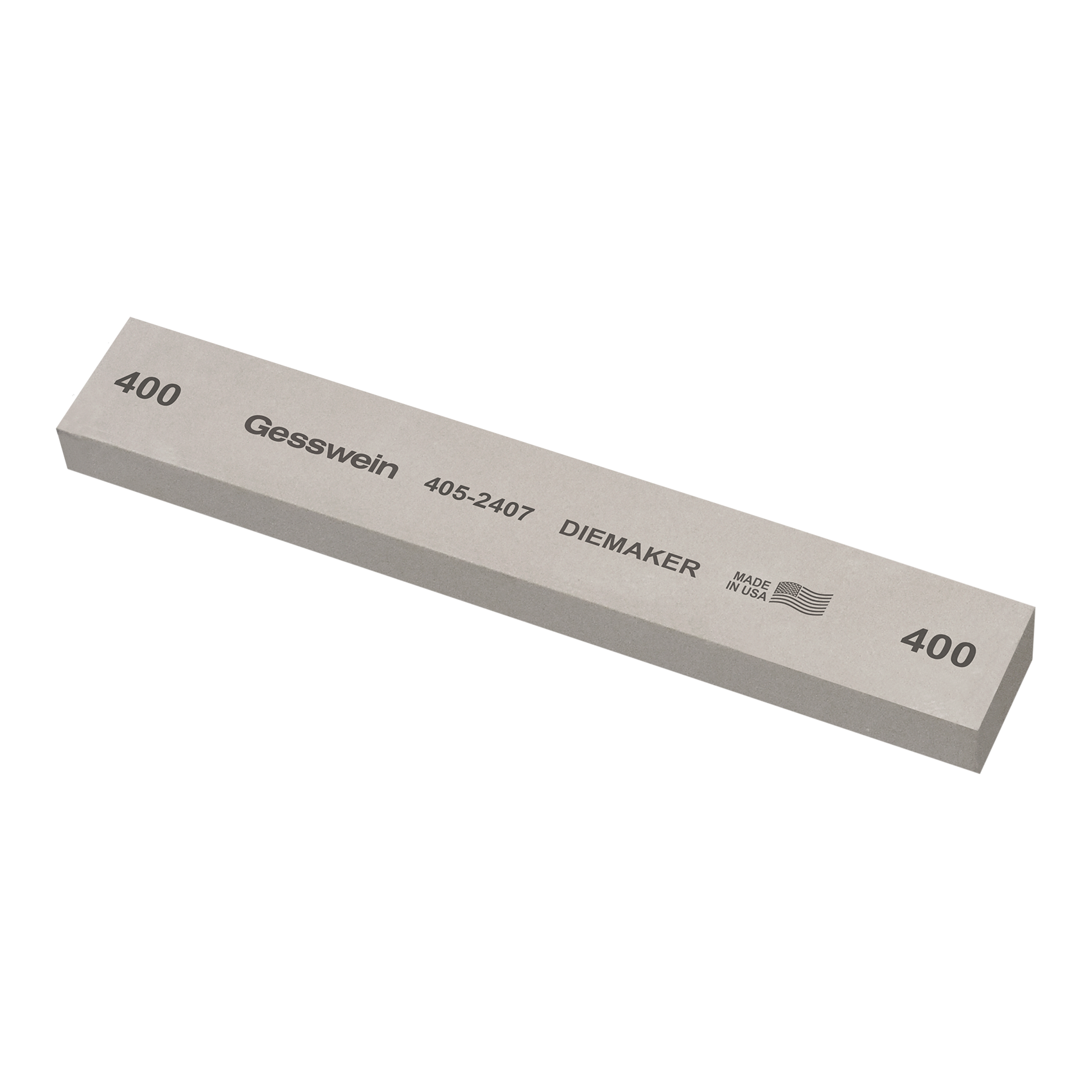 Diemaker stone 25x13x150mm, Grit 400 - Rectangular