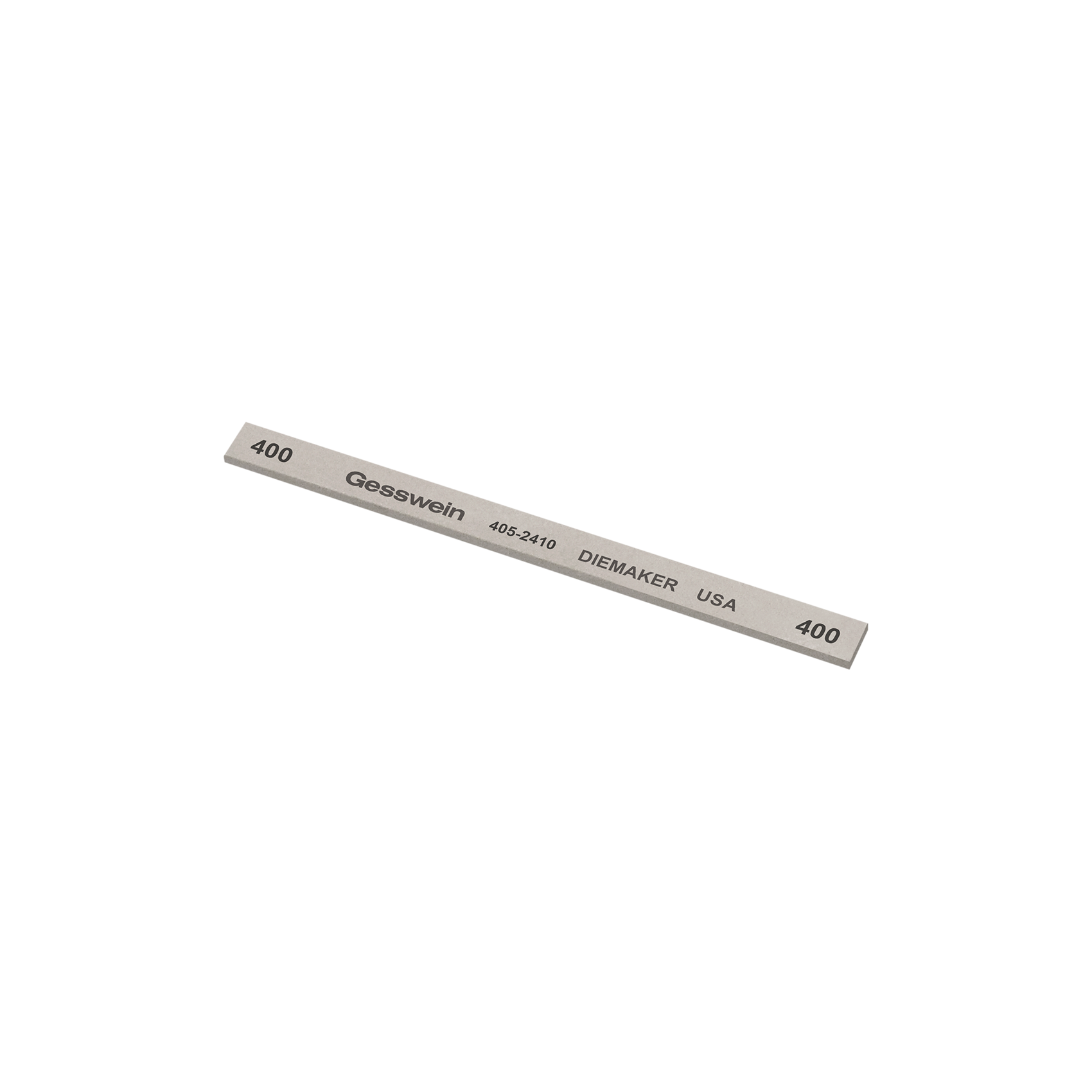 Diemaker stone 6x1,5x100mm, Grit 400 - Rectangular