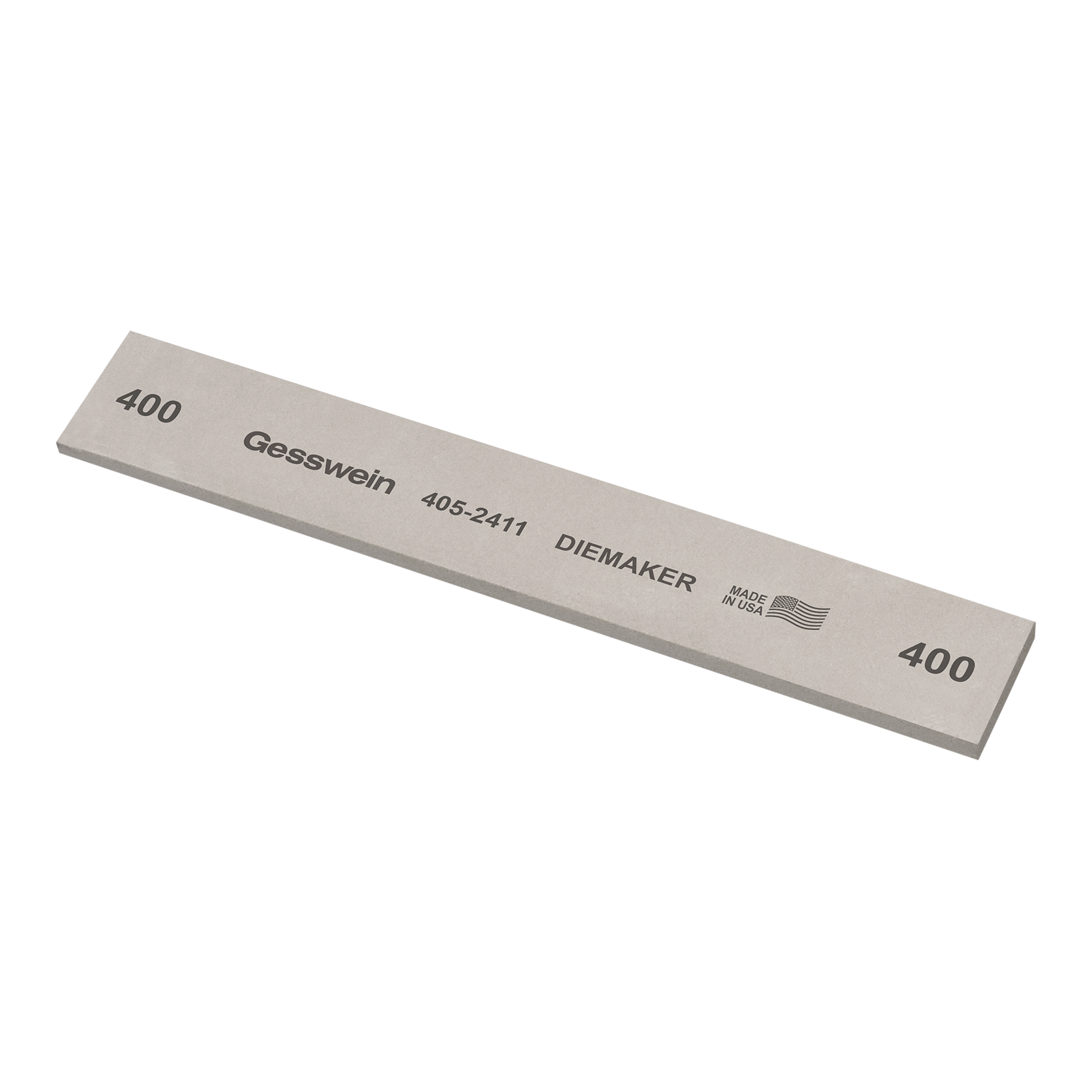 Diemaker stone 23x3x150mm, Grit 400 - Rectangular