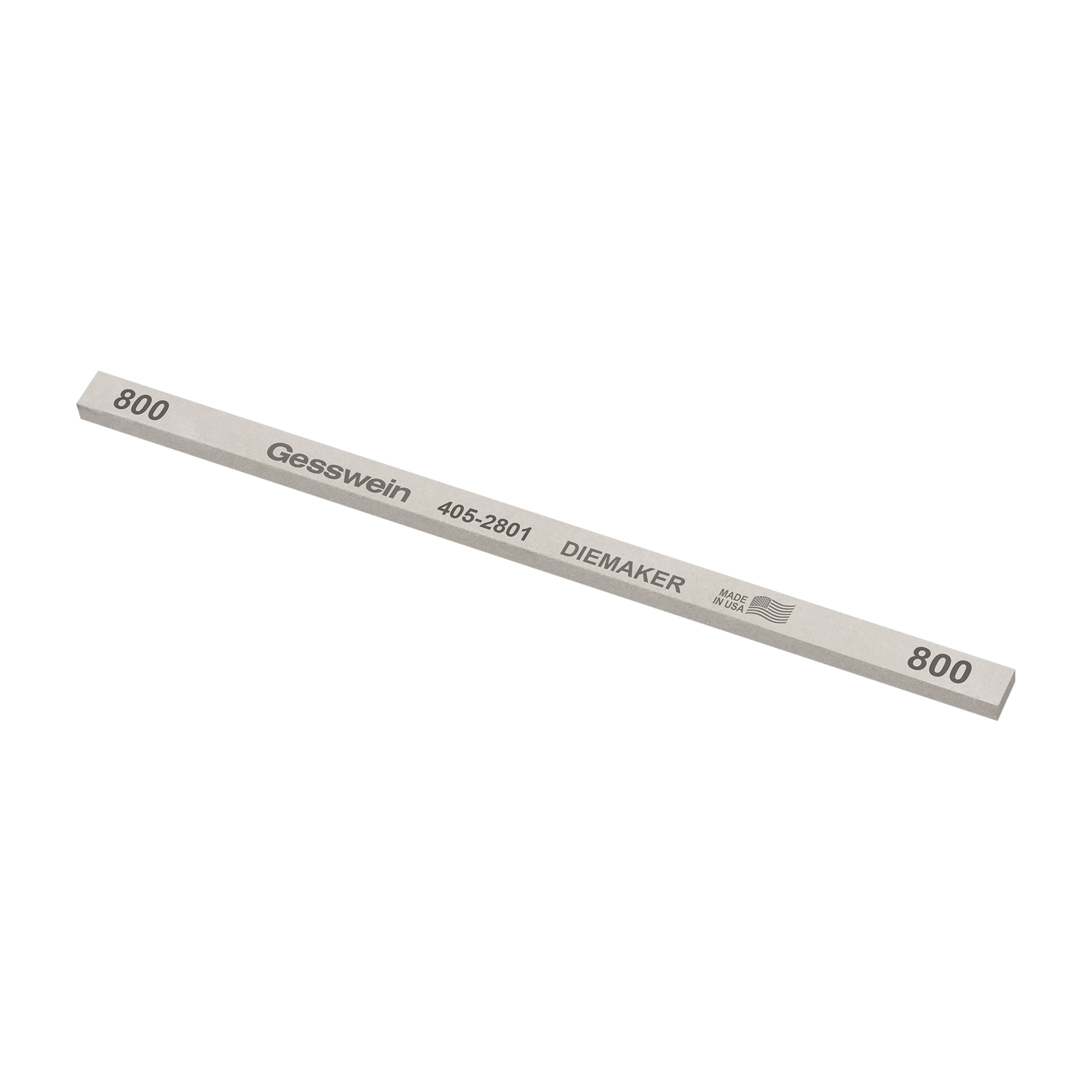 Diemaker stone 6x3x150mm, Grit 800 - Rectangular