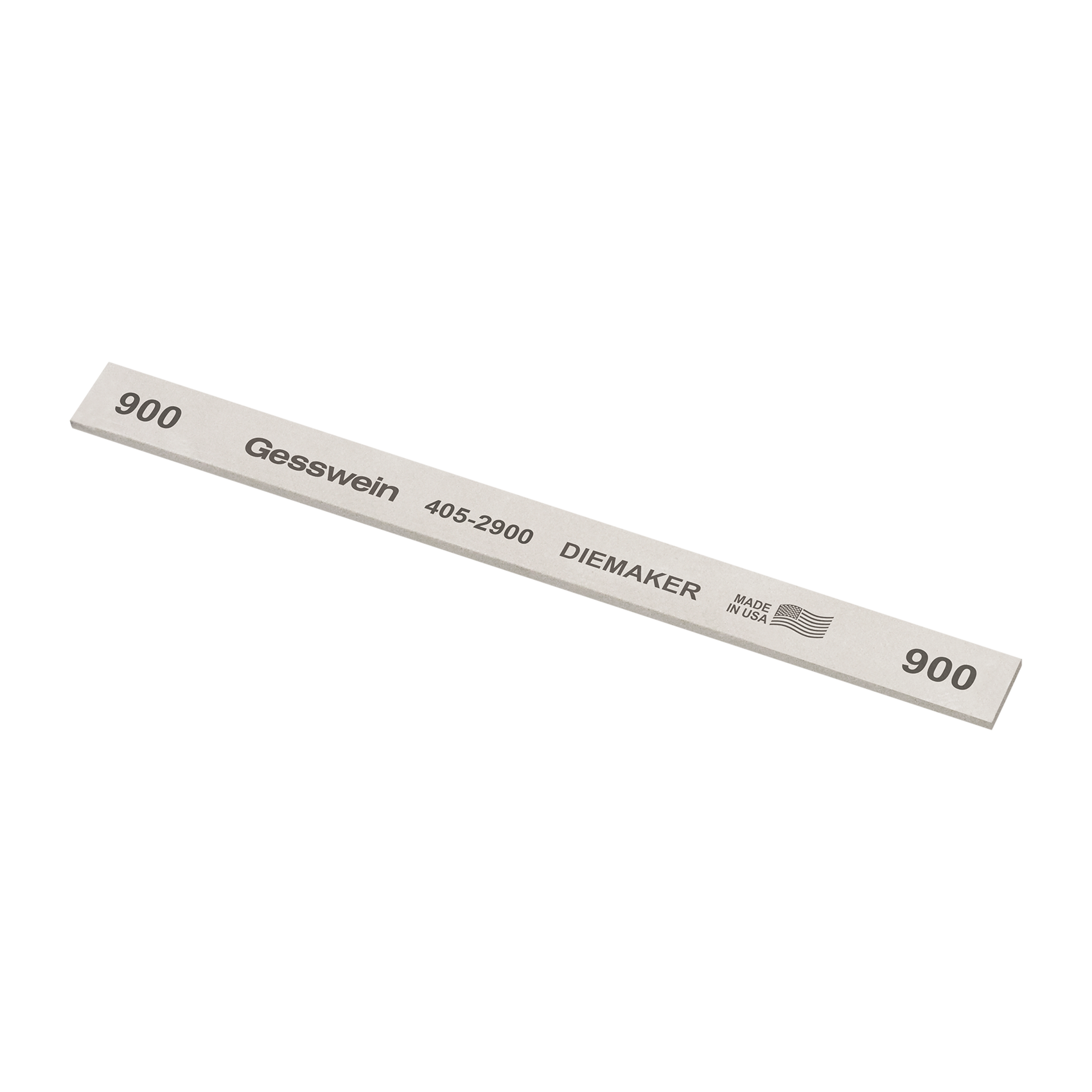 Diemaker stone 13x1,5x150mm, Grit 900 - Rectangular