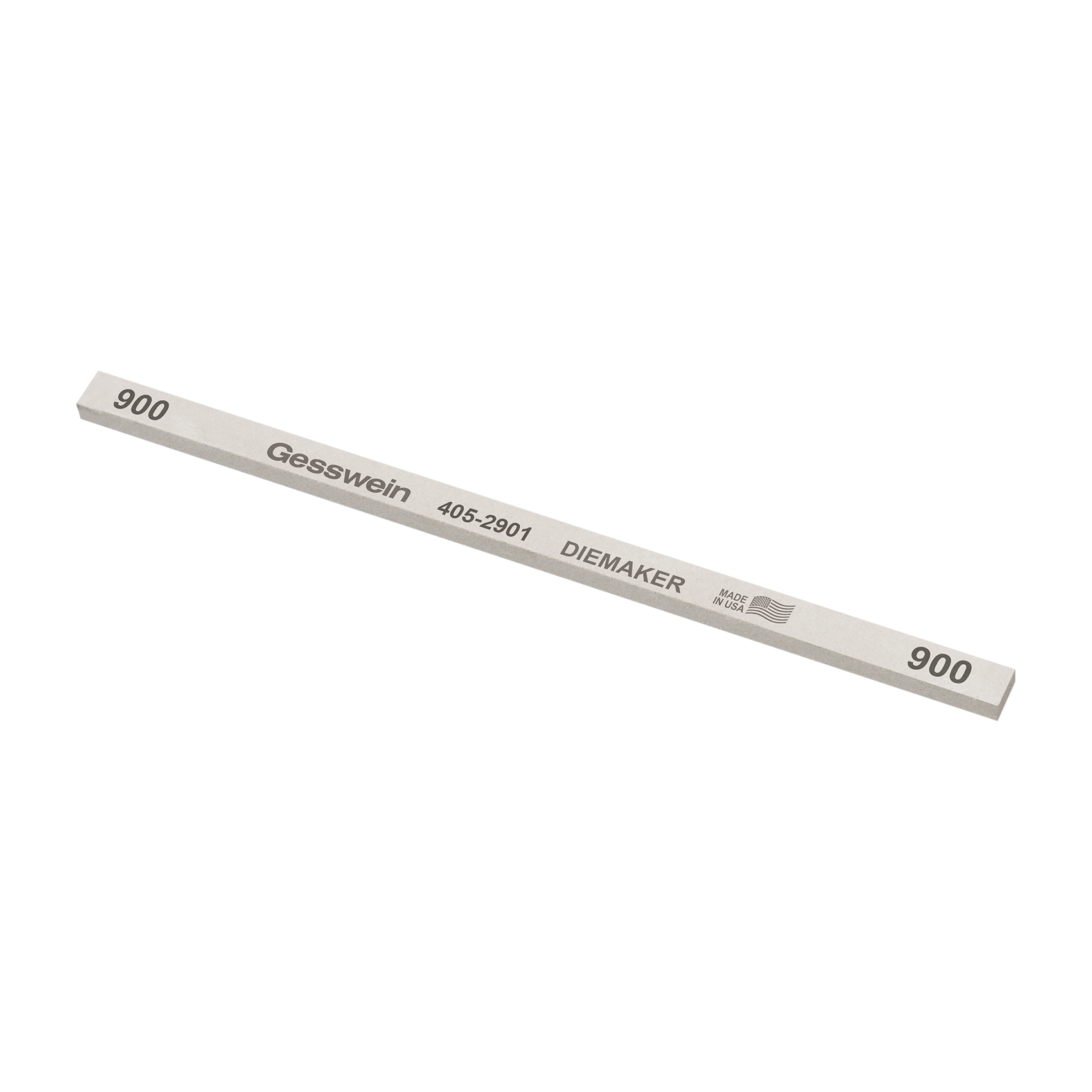 Diemaker stone 6x3x150mm, Grit 900 - Rectangular