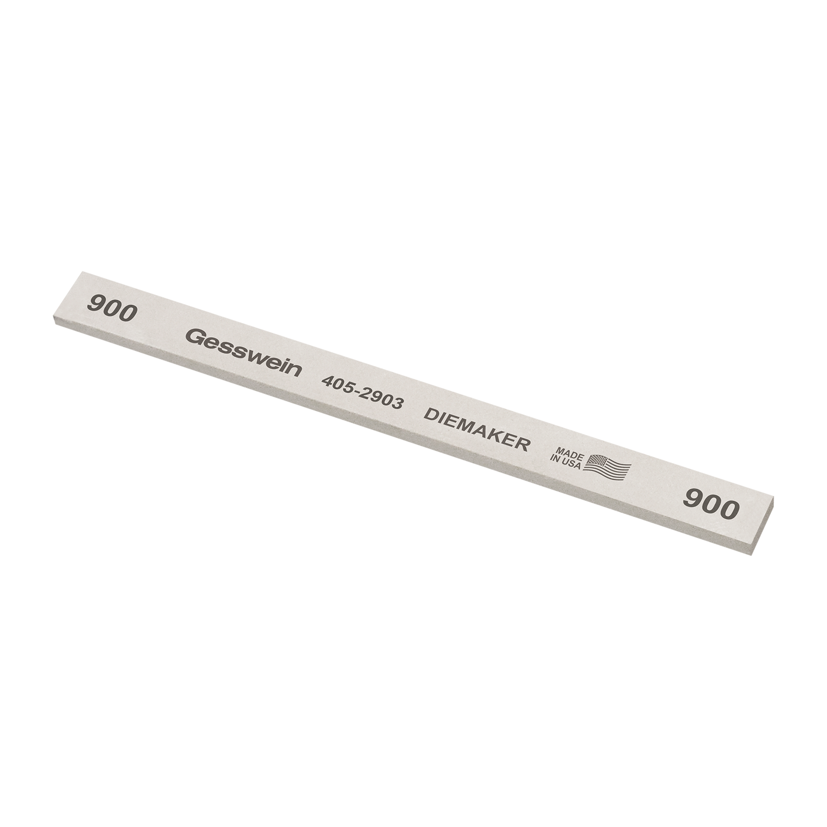 Diemaker stone 13x3x150mm, Grit 900 - Rectangular