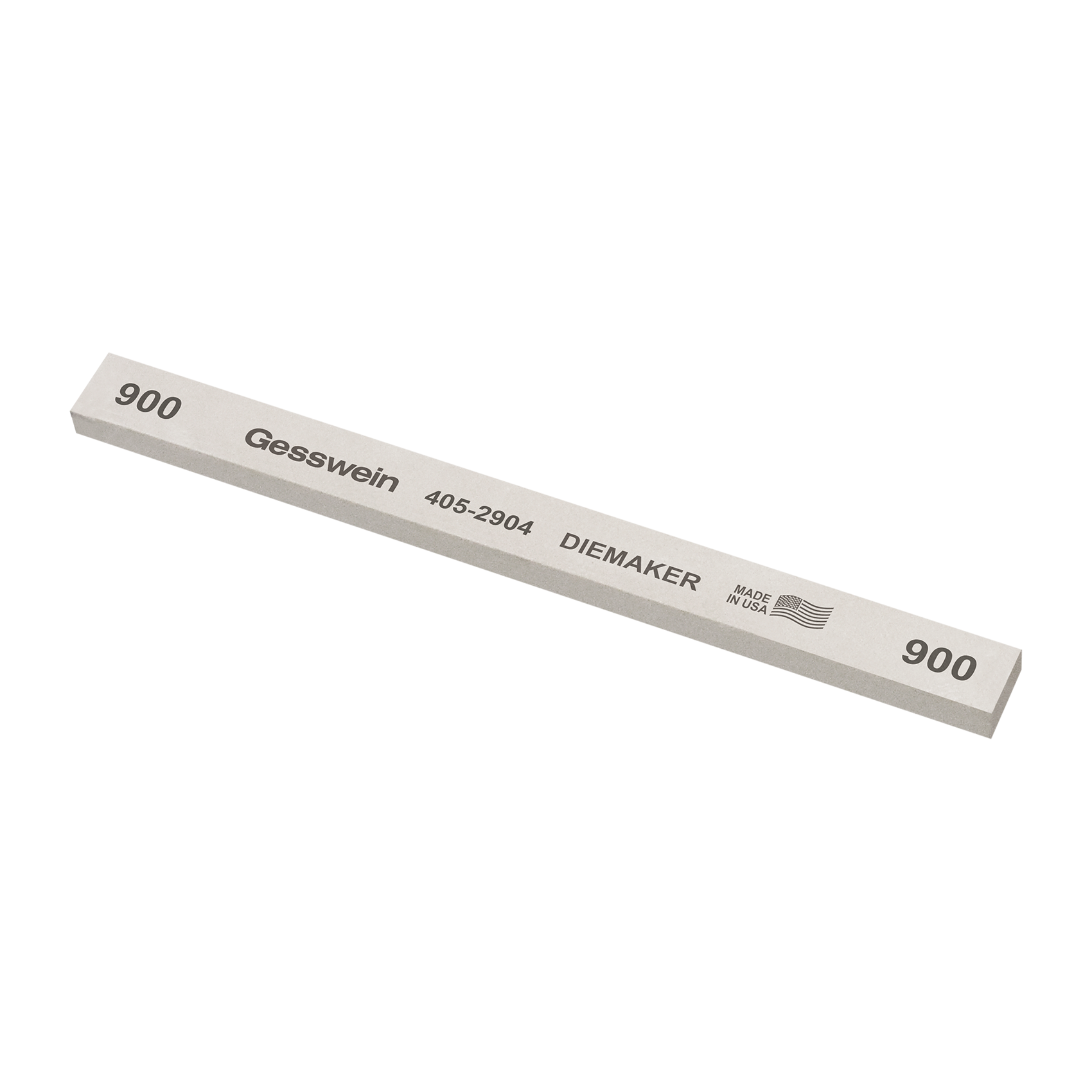 Diemaker stone 13x6x150mm, Grit 900 - Rectangular