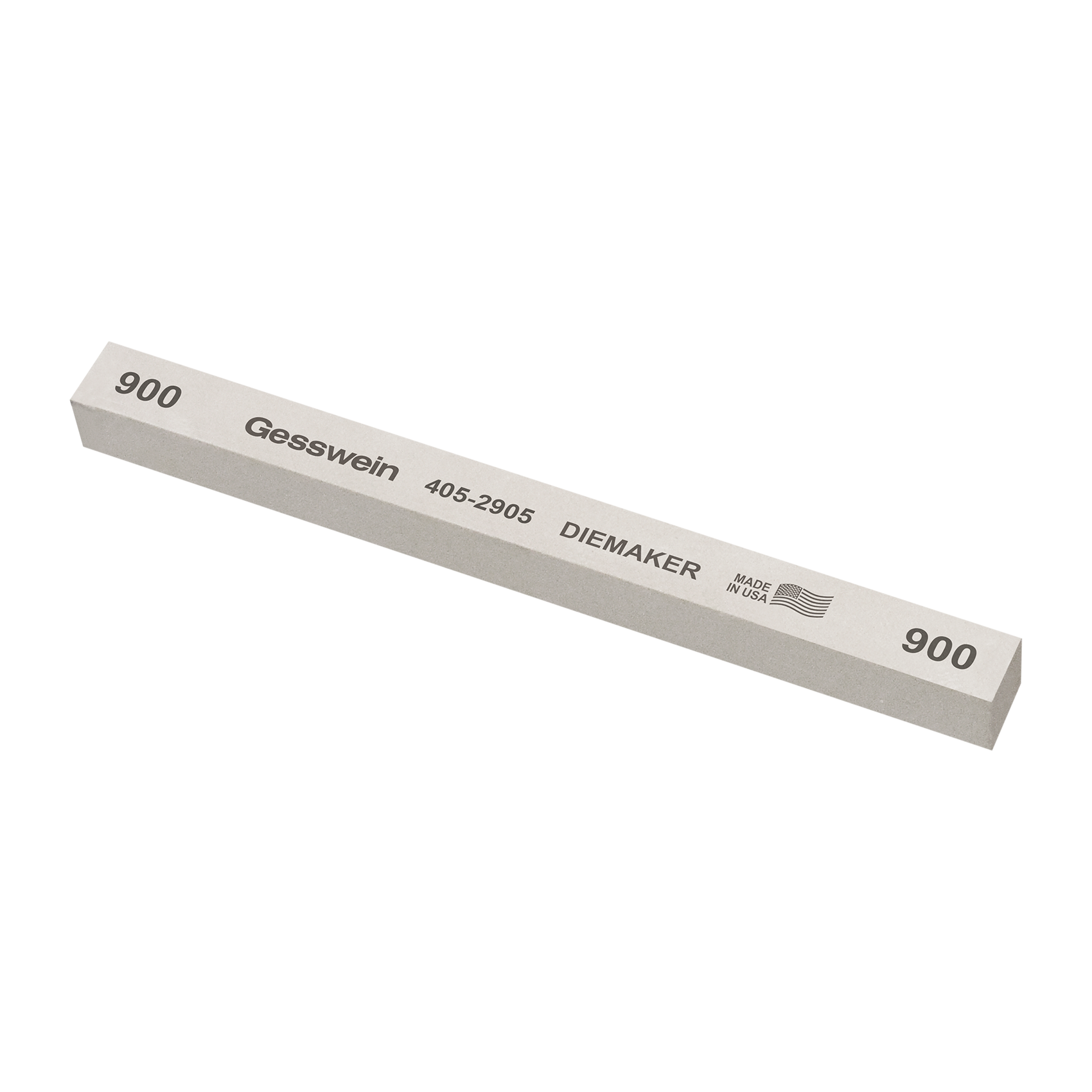 Diemaker stone 13x13x150mm, Grit 900 - Square