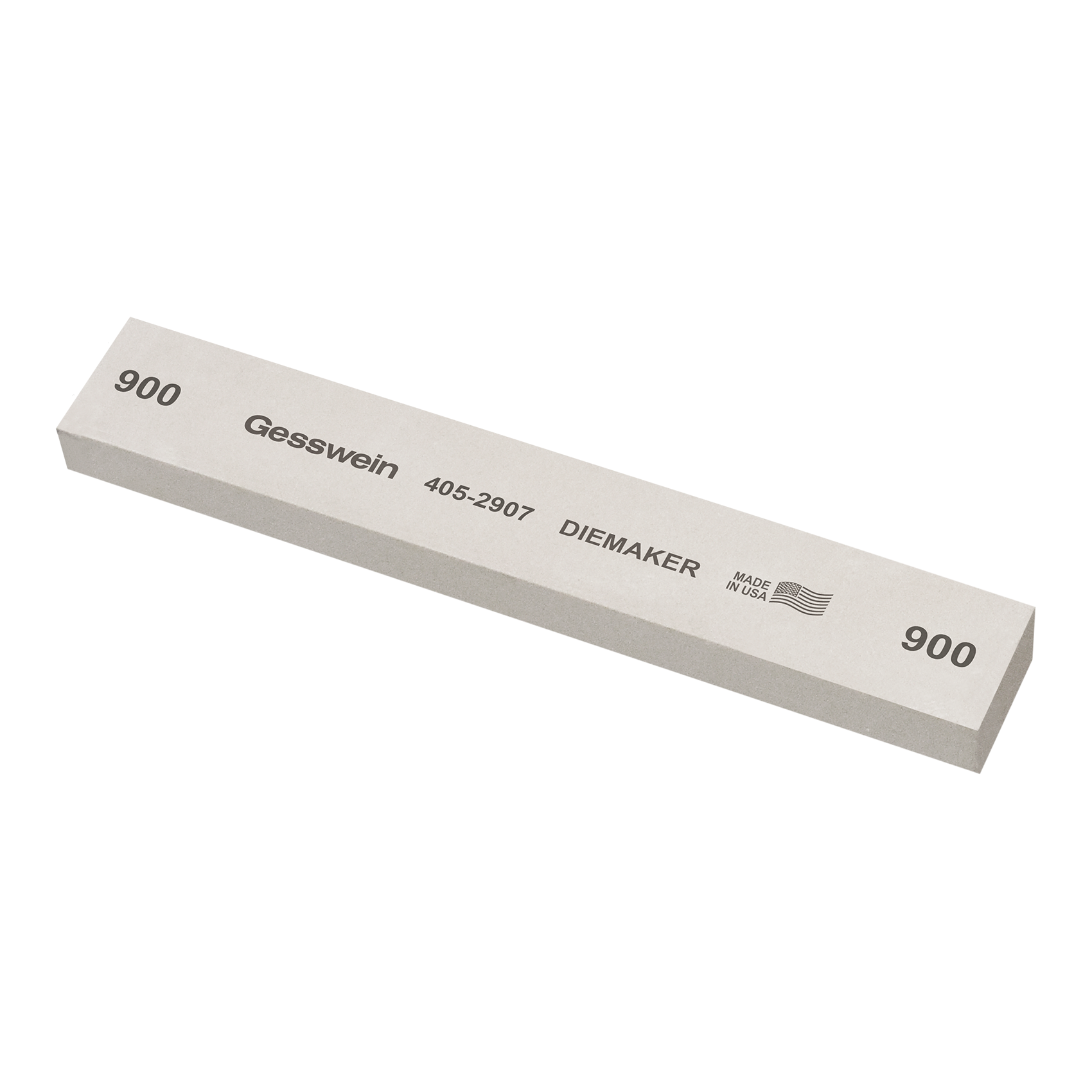 Diemaker stone 25x13x150mm, Grit 900 - Rectangular