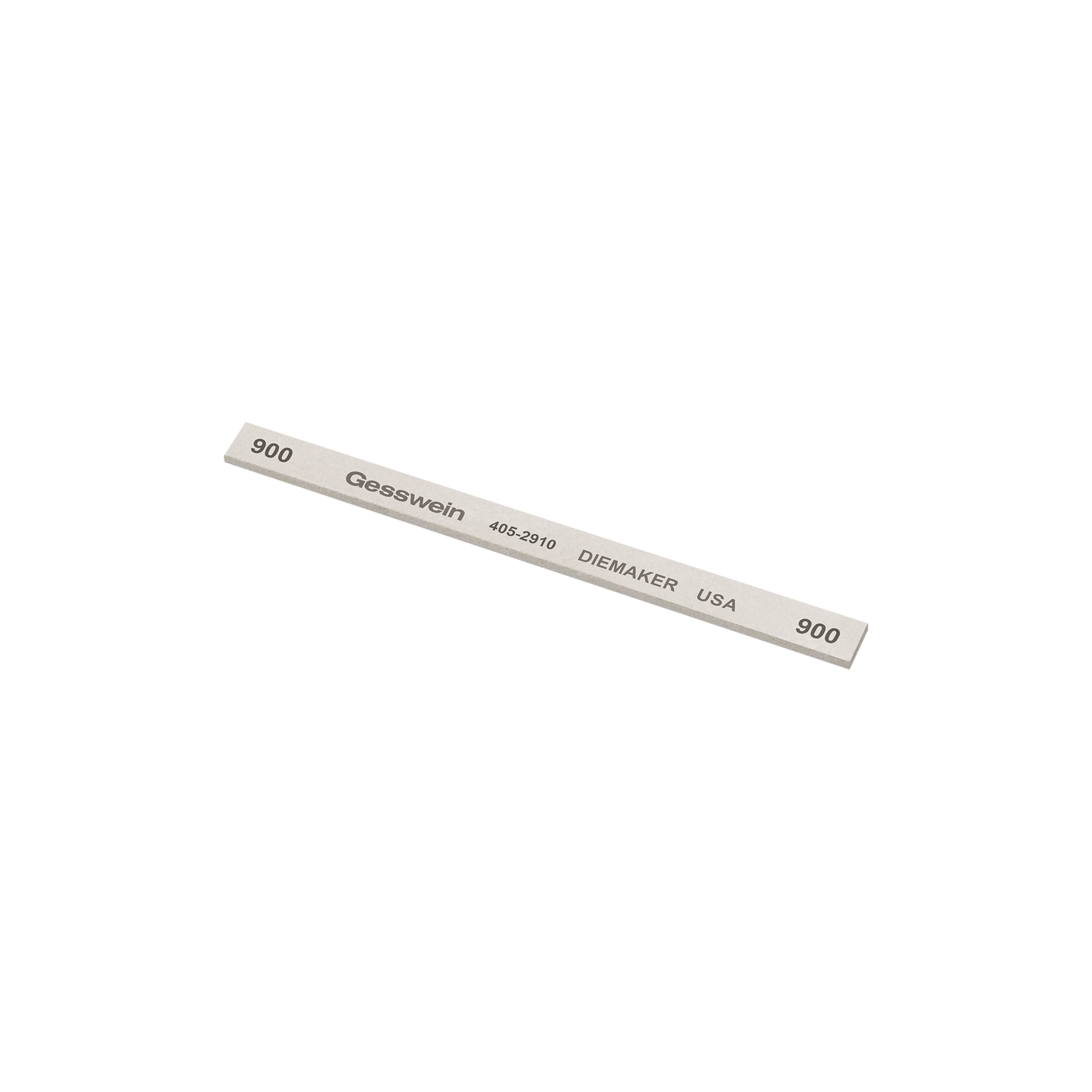 Diemaker stone 6x1,5x100mm, Grit 900 - Rectangular