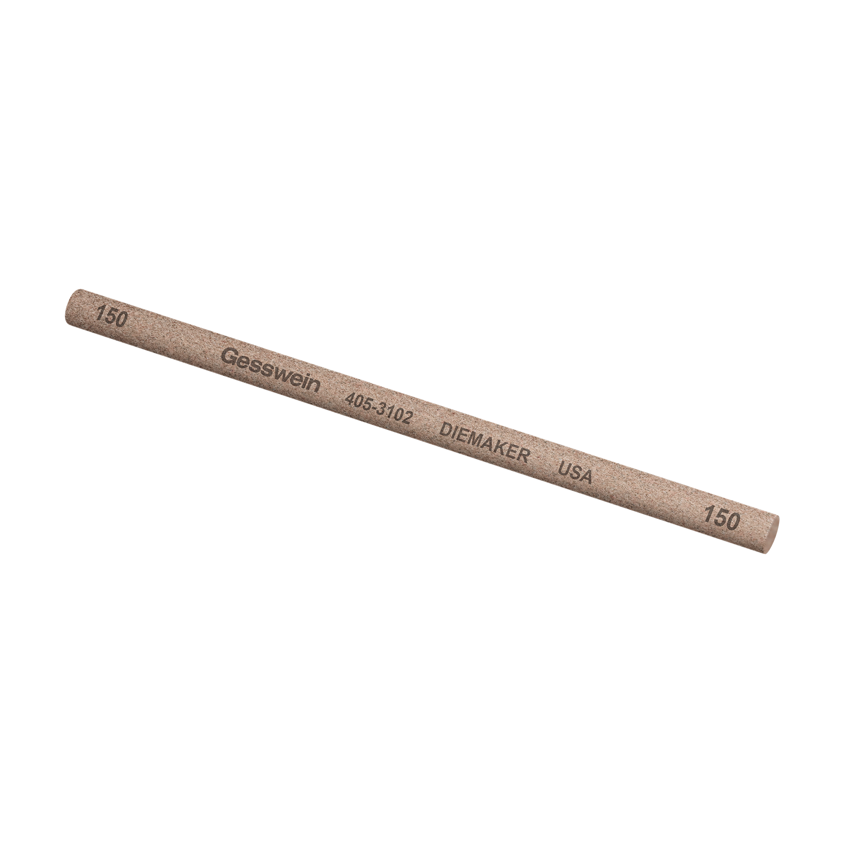 Diemaker stone d. 6x150mm, Grit 150 - Round