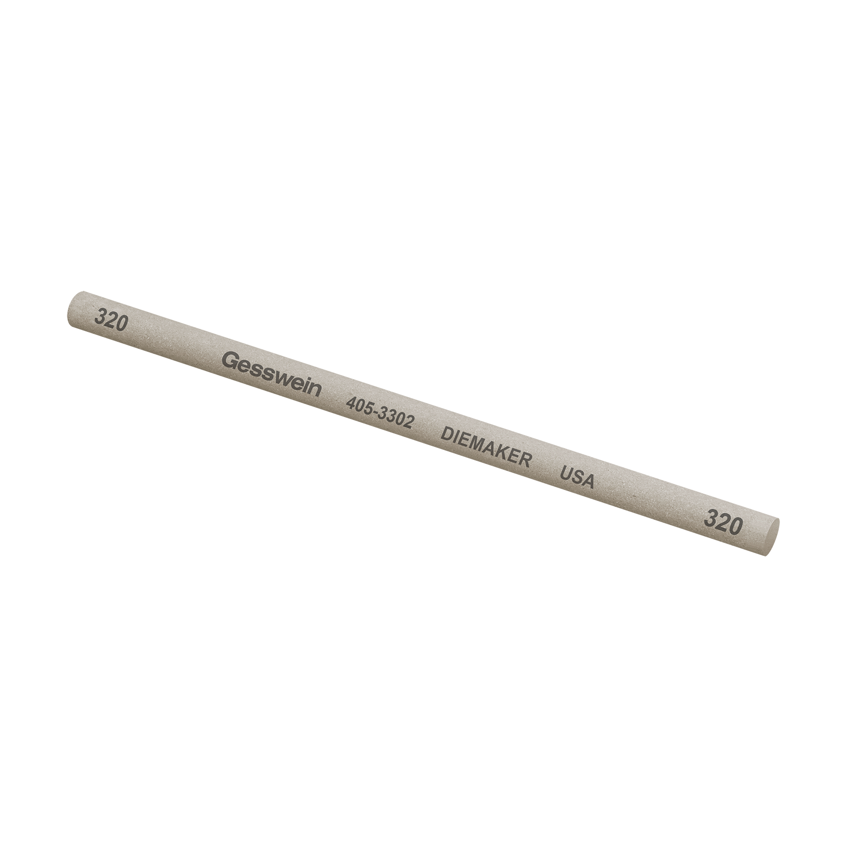Diemaker stone d. 6x150mm, Grit 320 - Round