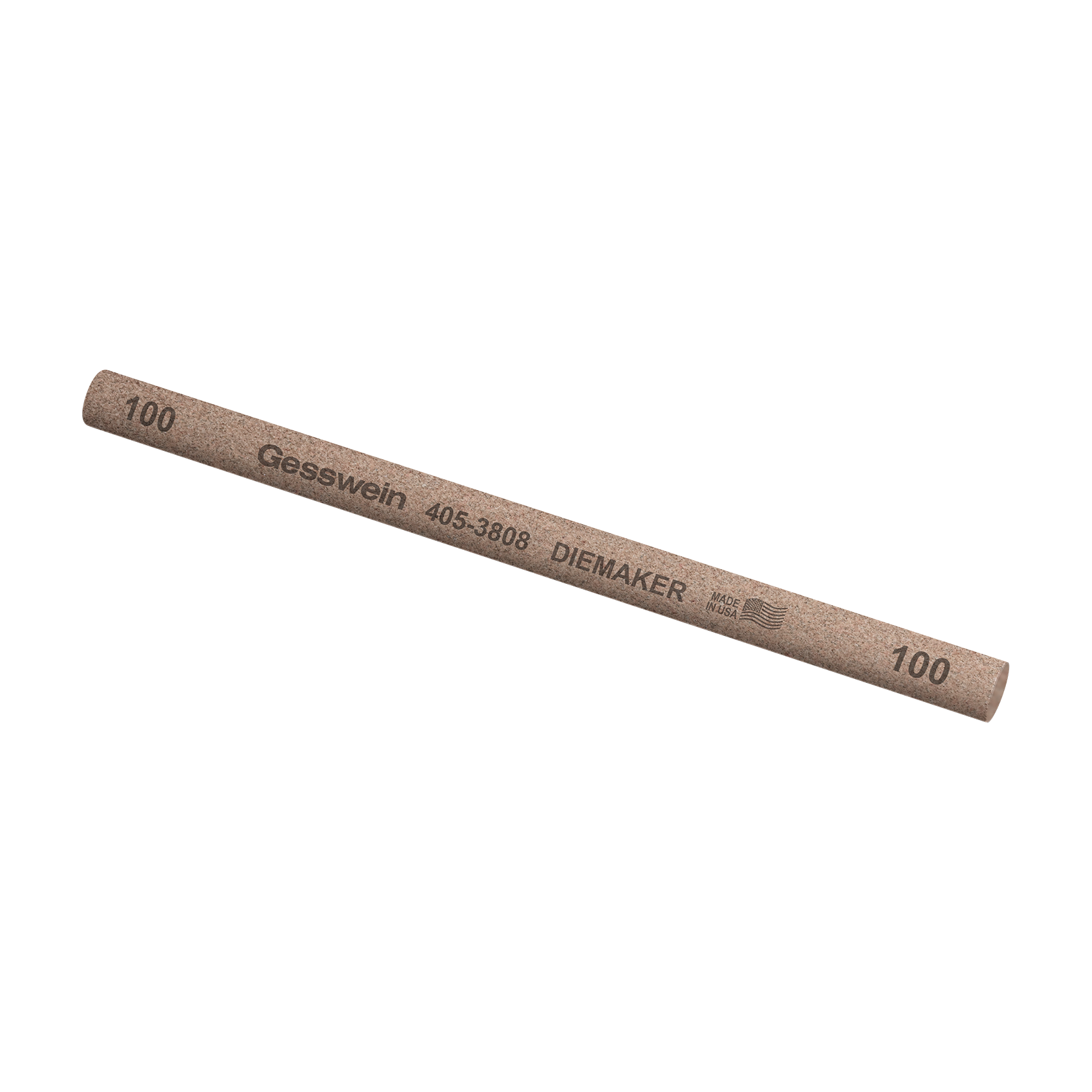 Diemaker stone d. 10x150mm, Grit 320 - Round