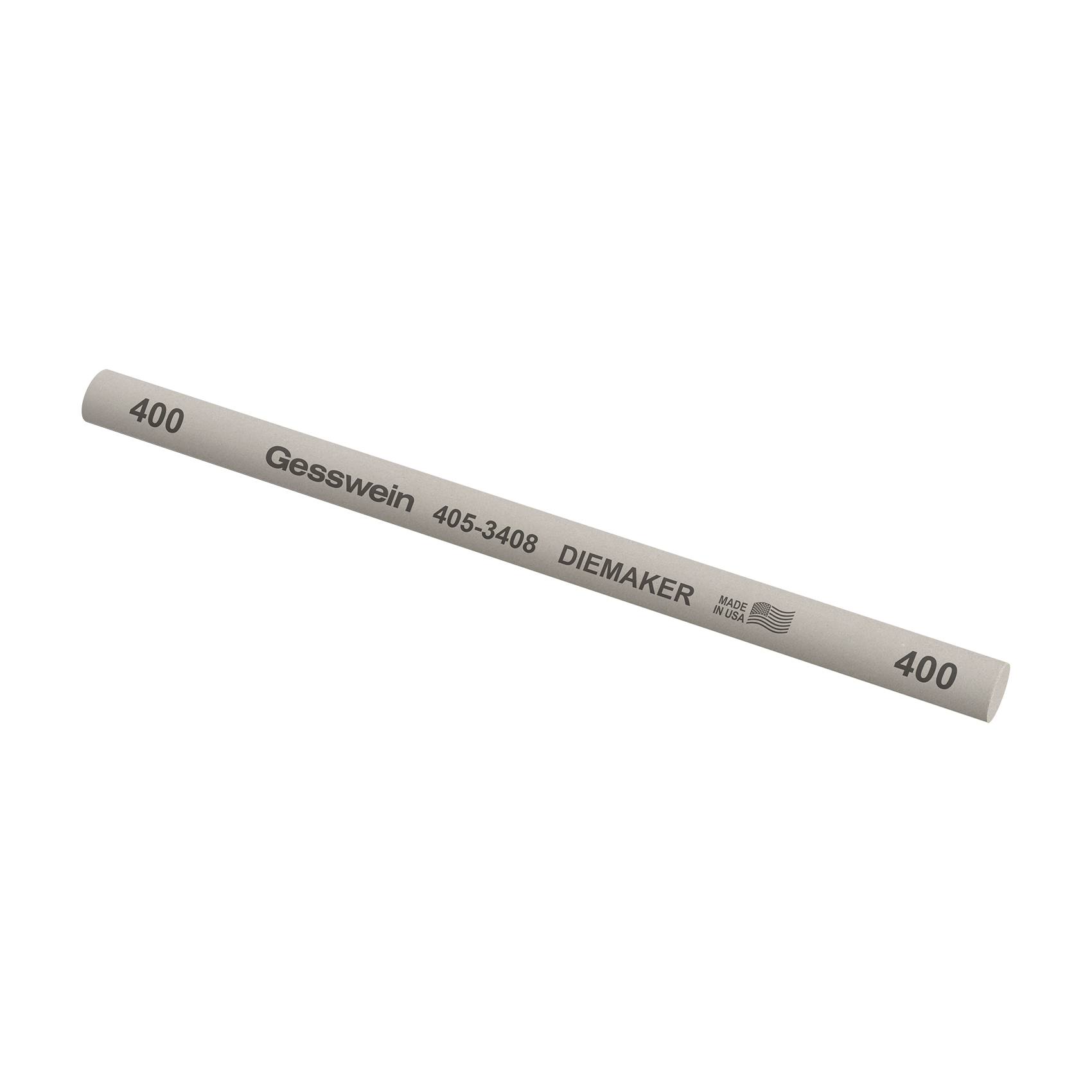 Diemaker stone d. 10x150mm, Grit 400 - Round
