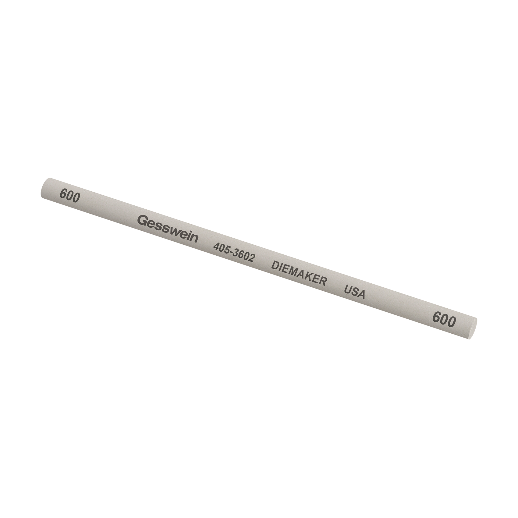 Diemaker stone d. 6x150mm, Grit 600 - Round