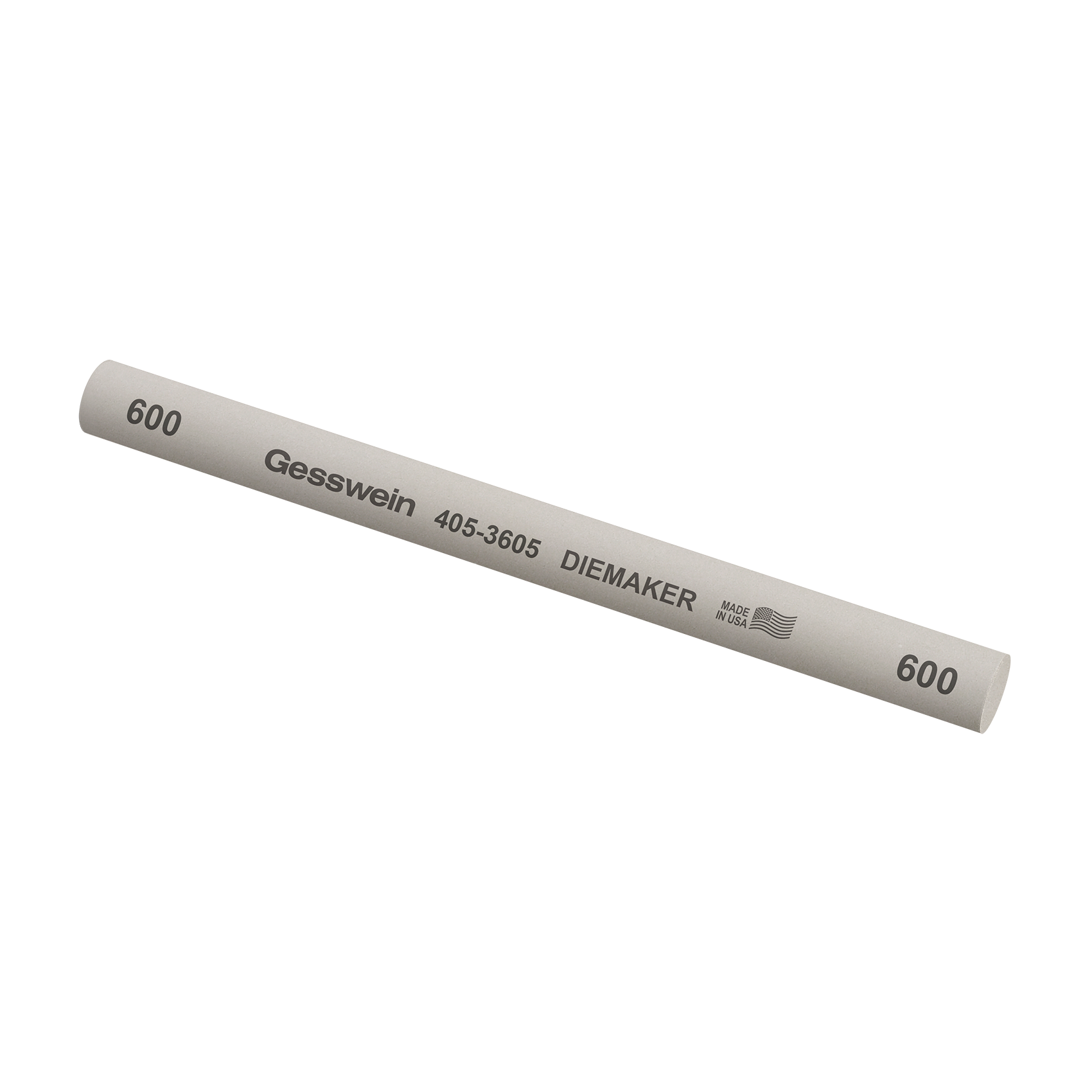 Diemaker stone d. 13x150mm, Grit 600 - Round