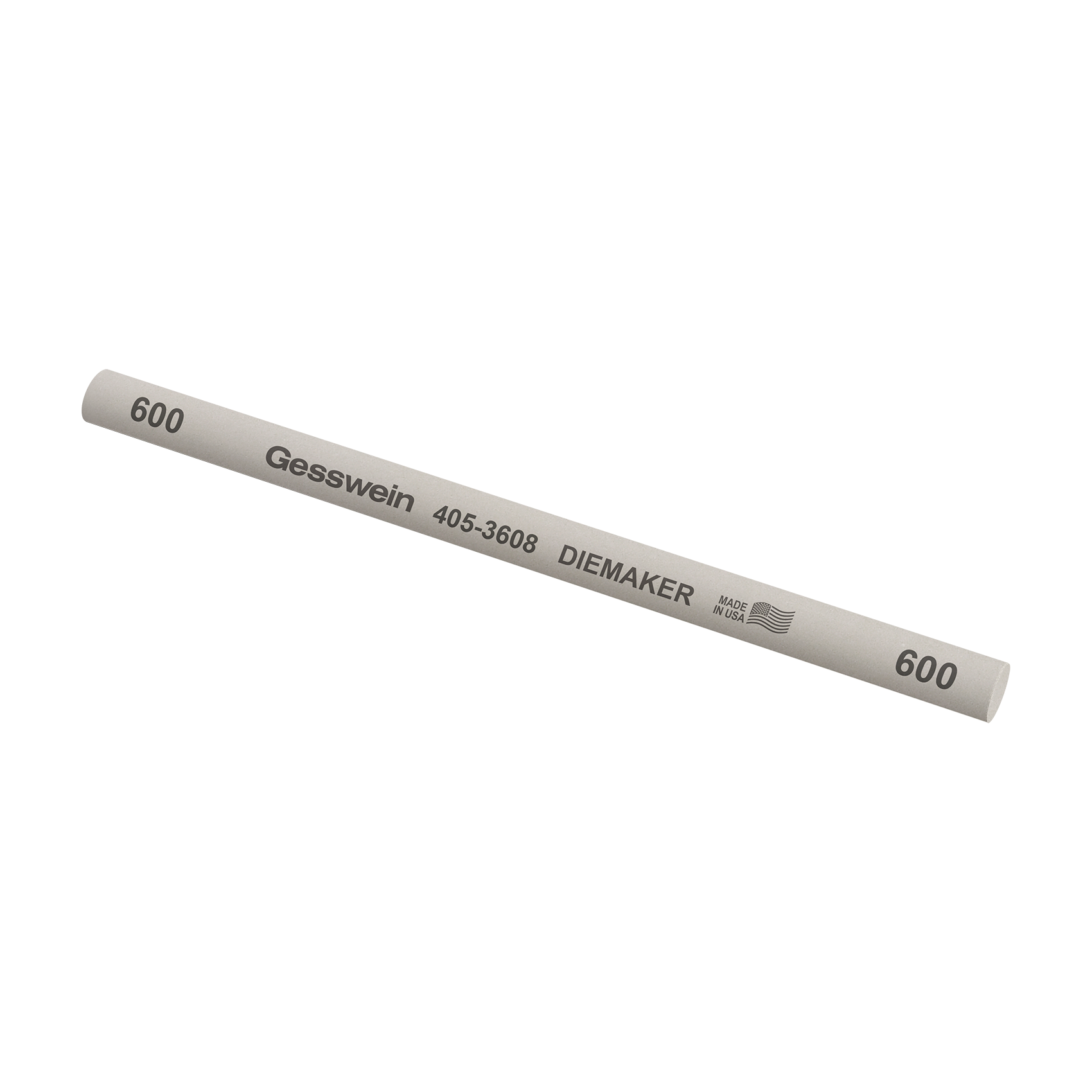Diemaker stone d. 10x150mm, Grit 600 - Round