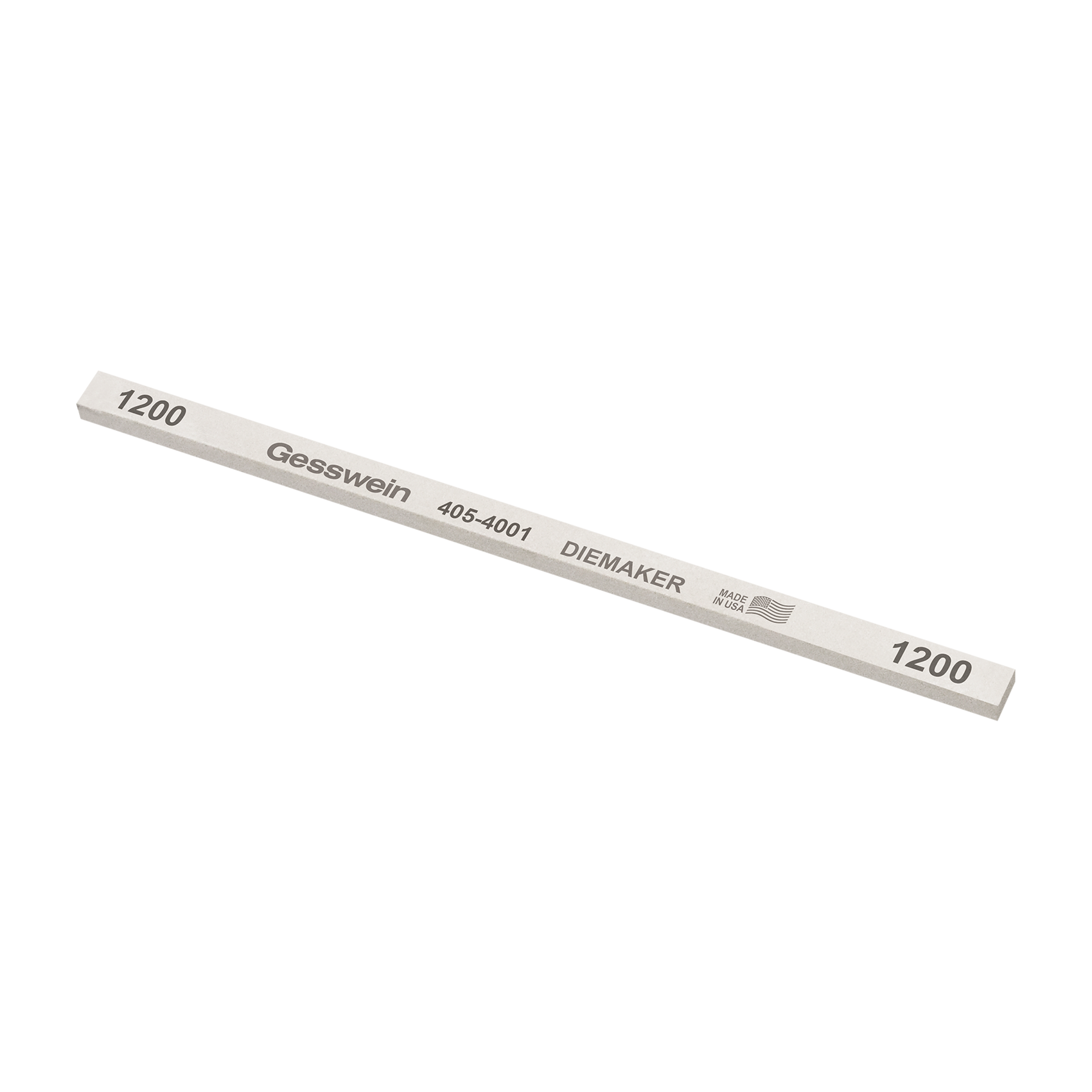 Diemaker stone 6x3x150mm, Grit 1200 - Rectangular