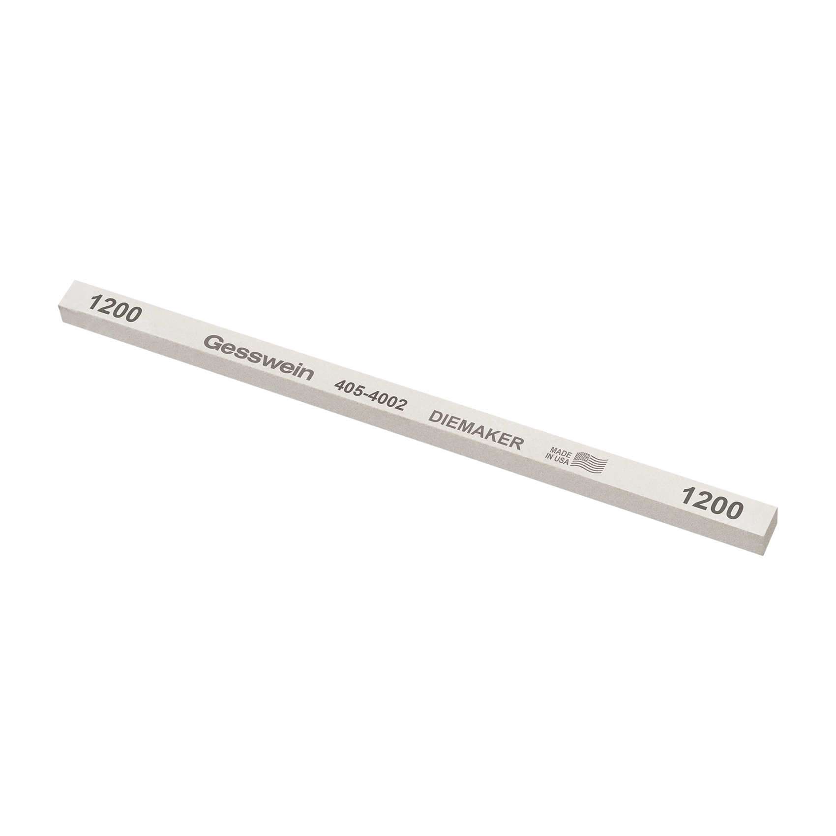 Diemaker stone 6x6x150mm, Grit 1200 - Square
