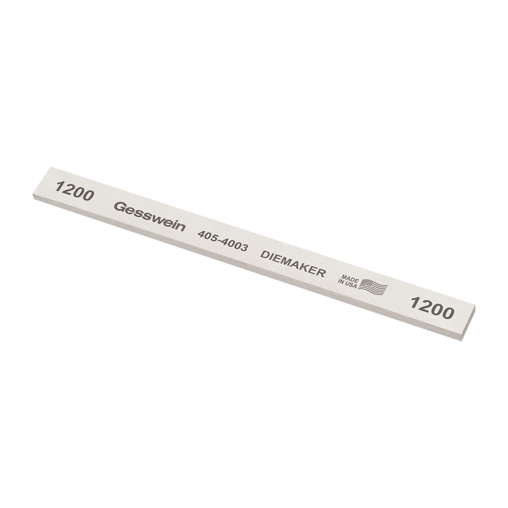 Diemaker stone 13x3x150mm, Grit 1200 - Rectangular