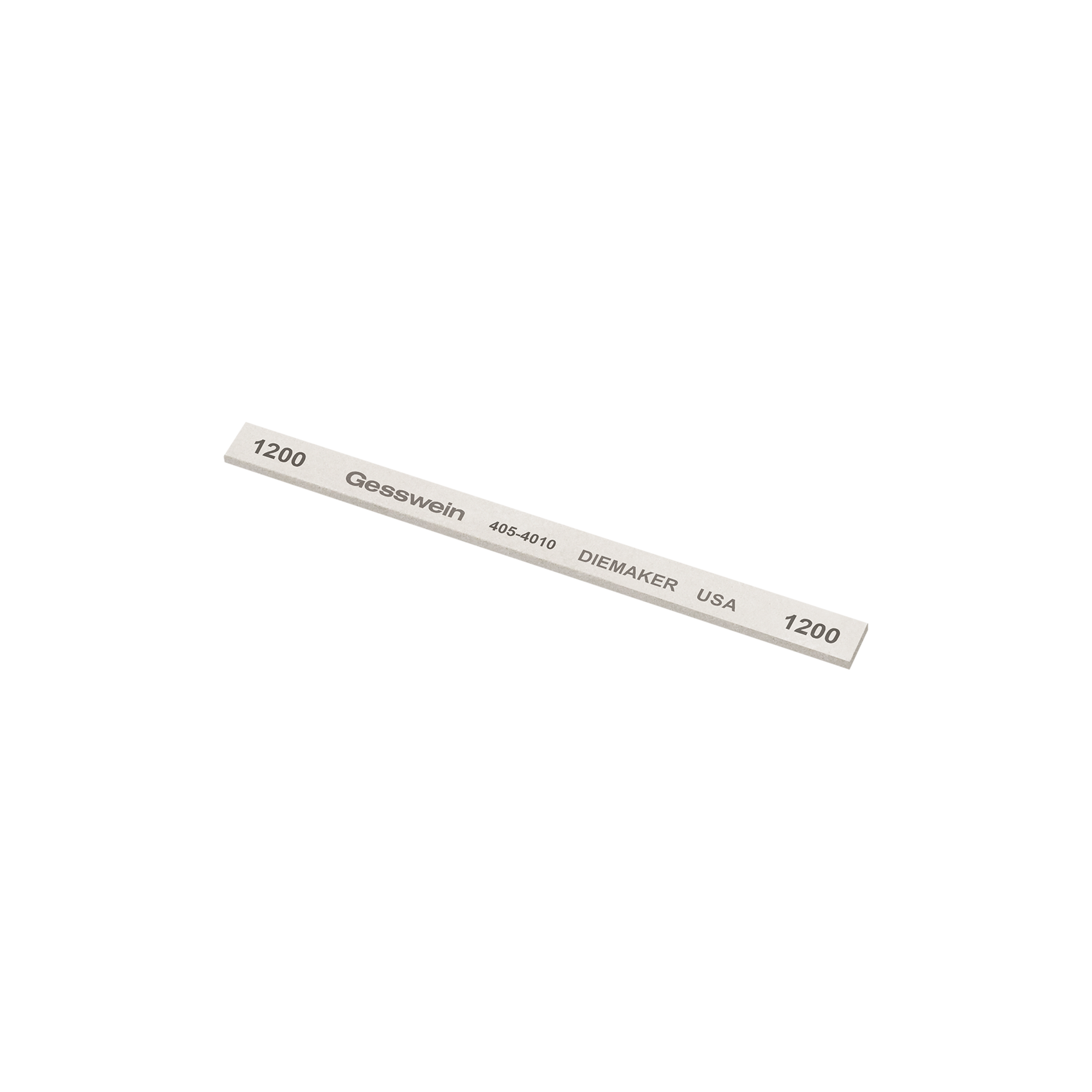 Diemaker stone 6x1,5x100mm, Grit 1200 - Rectangular