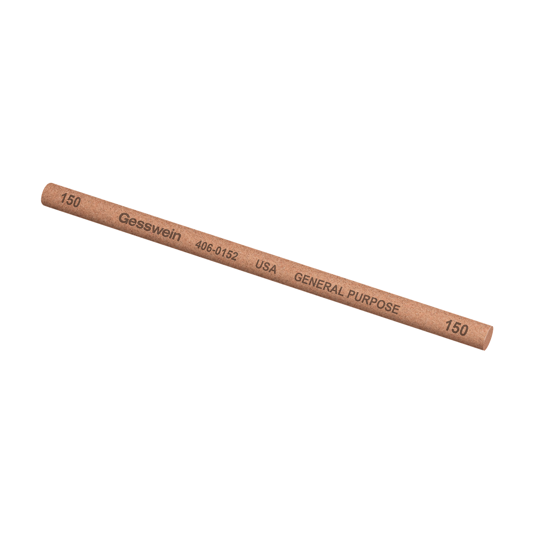 Pietra General Purpose d. 6x150mm, Grana 150 - Tonda