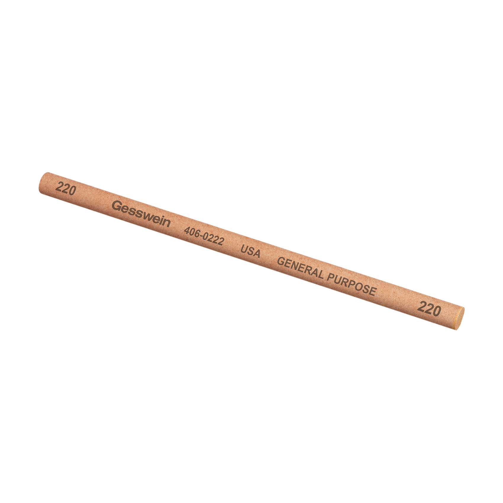 Pietra General Purpose d. 6x150mm, Grana 220 - Tonda