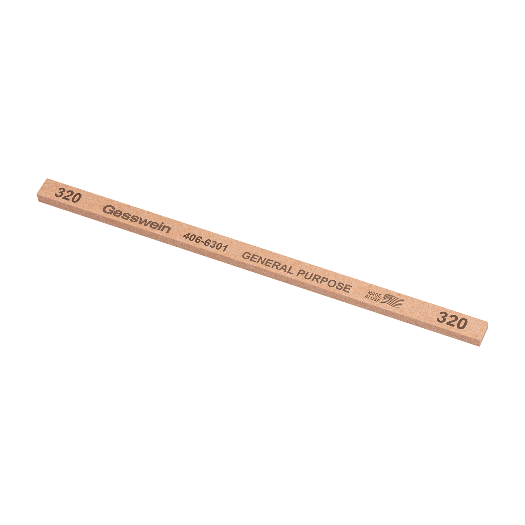 General Purpose stone 6x3x150mm, Grit 320 - Rectangular