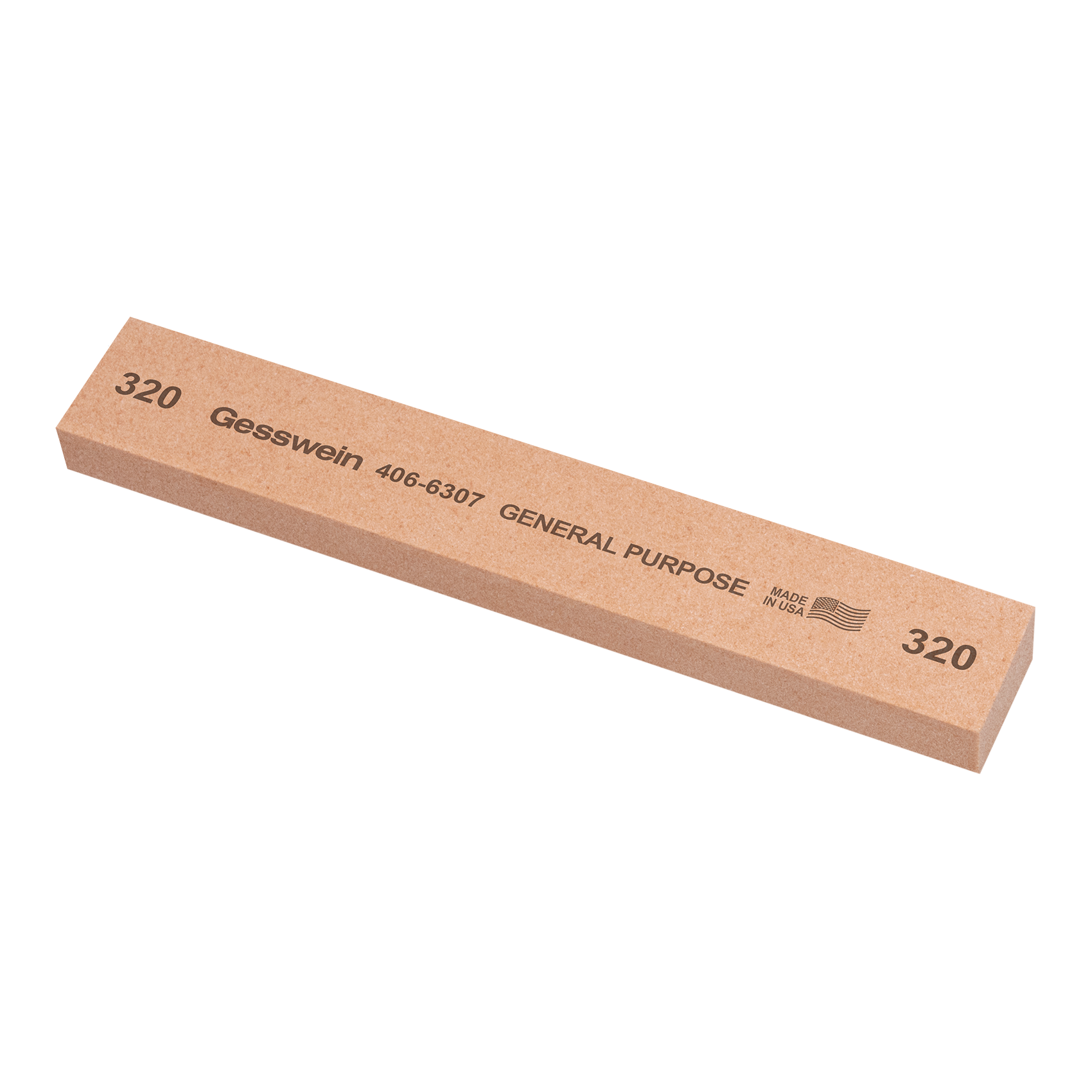 Pietra General Purpose 25x13x150mm, Grana 320 - Rettangolare