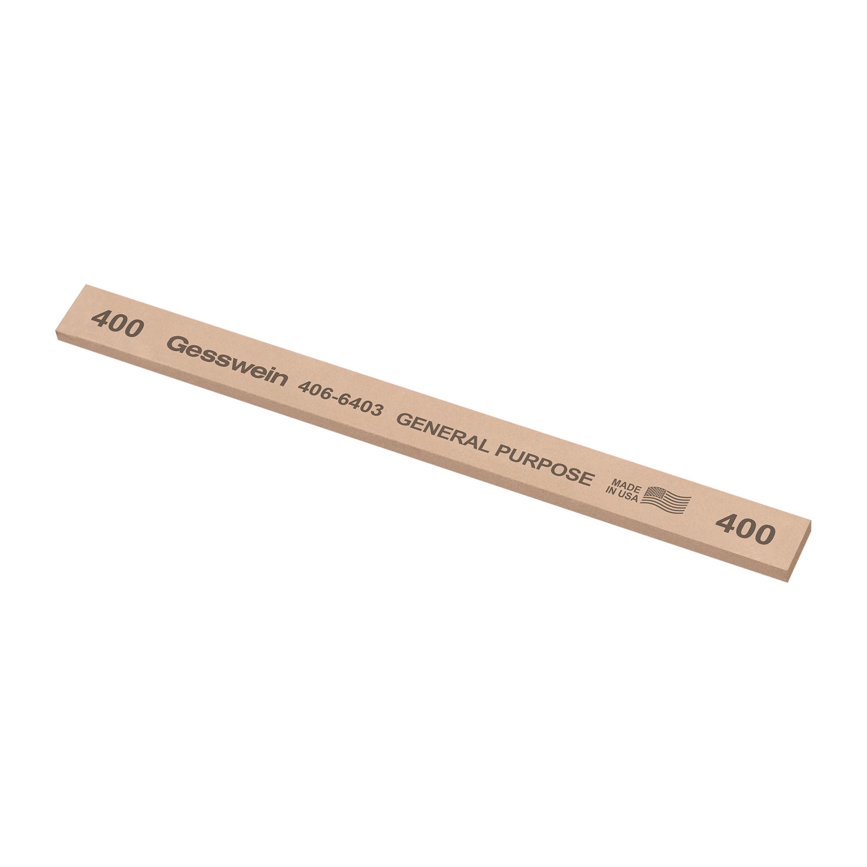General Purpose stone 13x3x150mm, Grit 400 - Rectangular