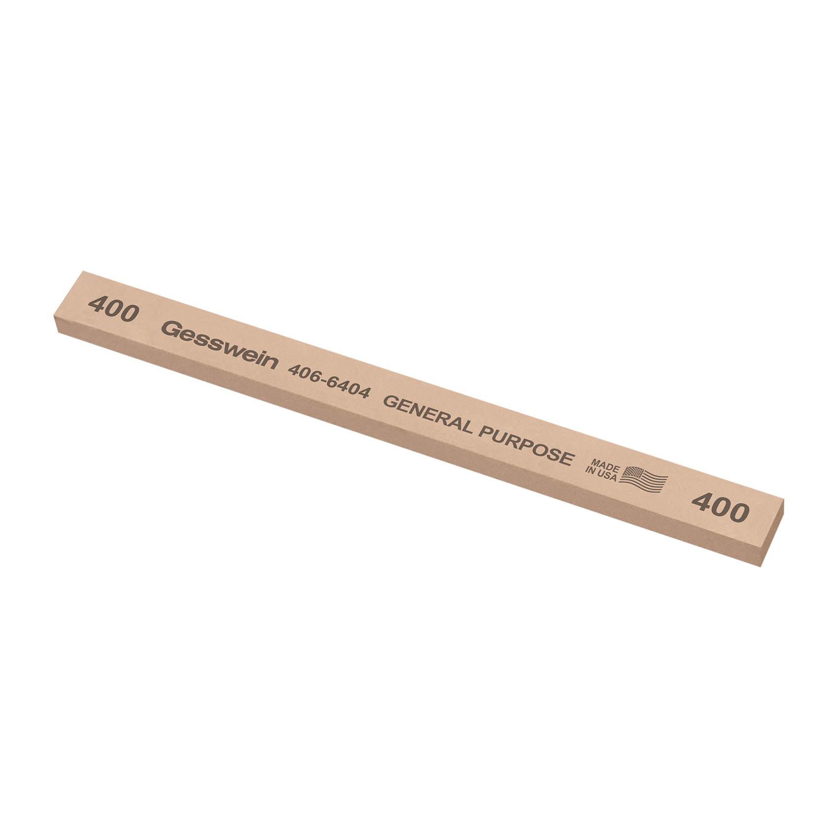 General Purpose stone 13x6x150mm, Grit 400 - Rectangular