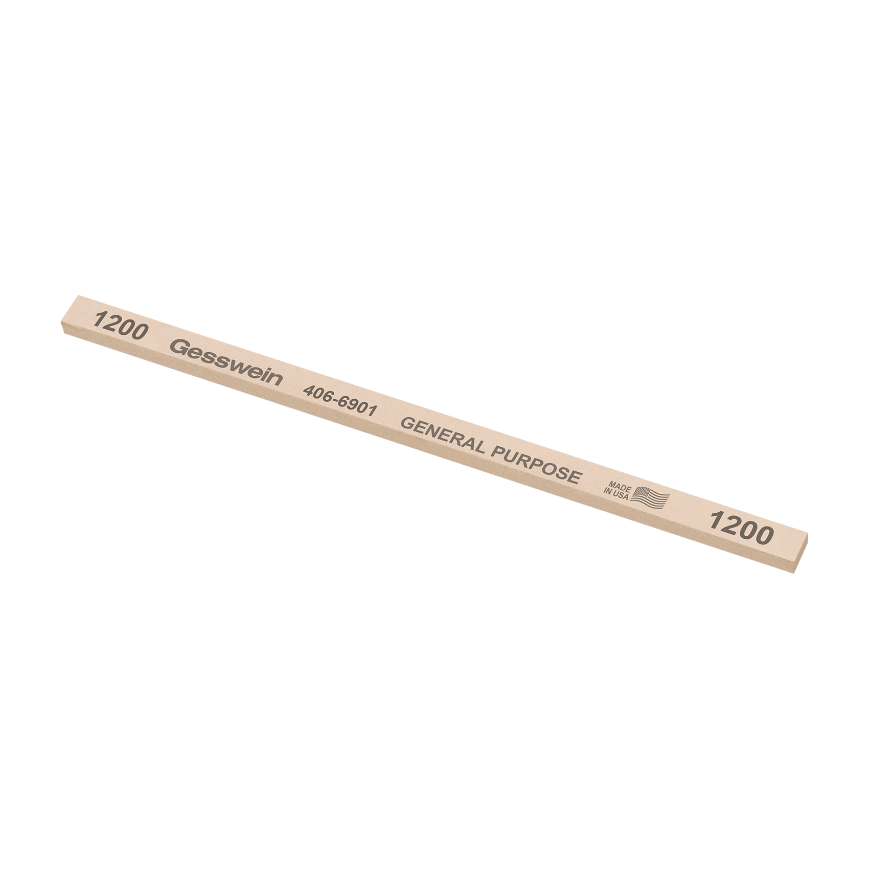 General Purpose stone 6x3x150mm, Grit 1200 - Rectangular