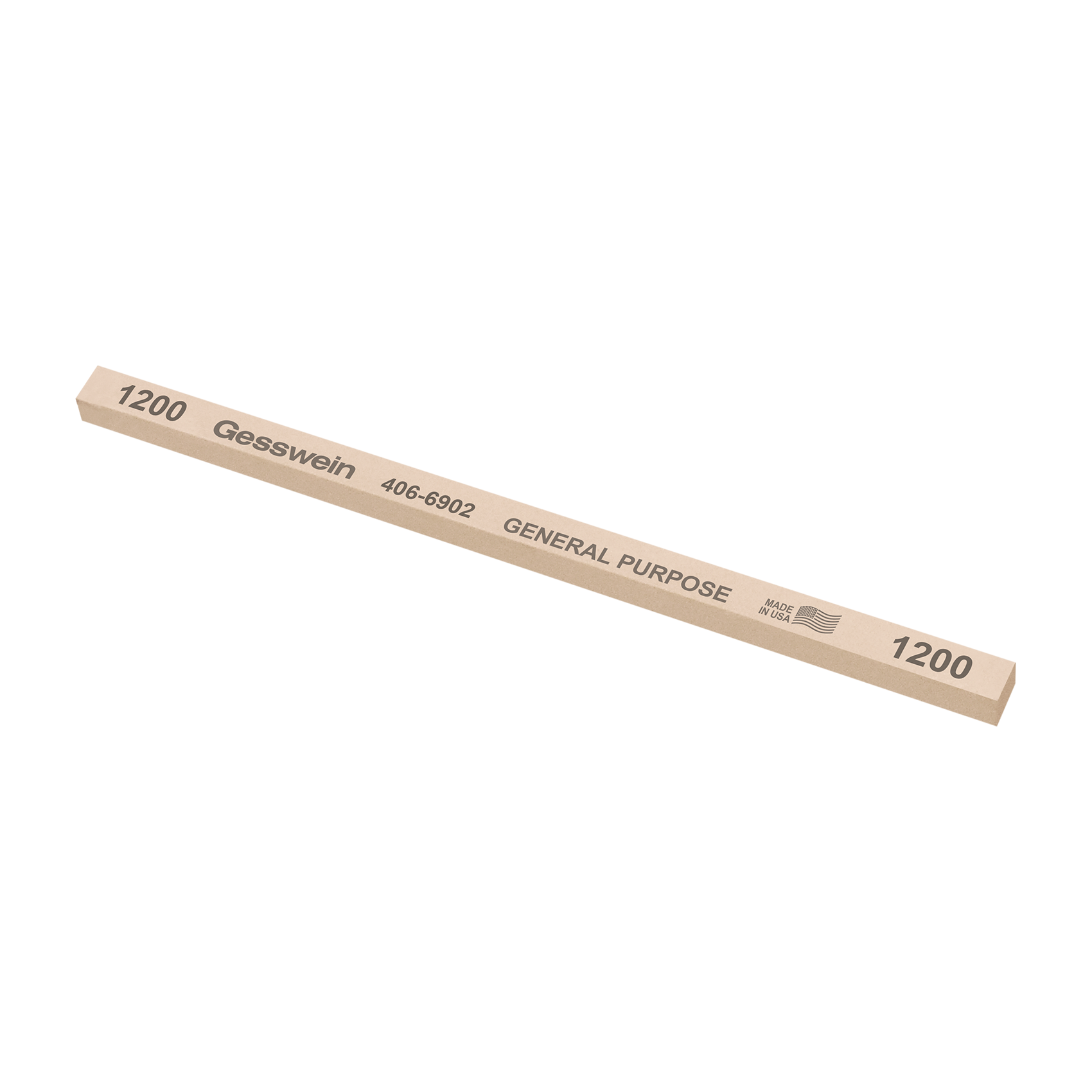 General Purpose stone 6x6x150mm, Grit 1200 - Square