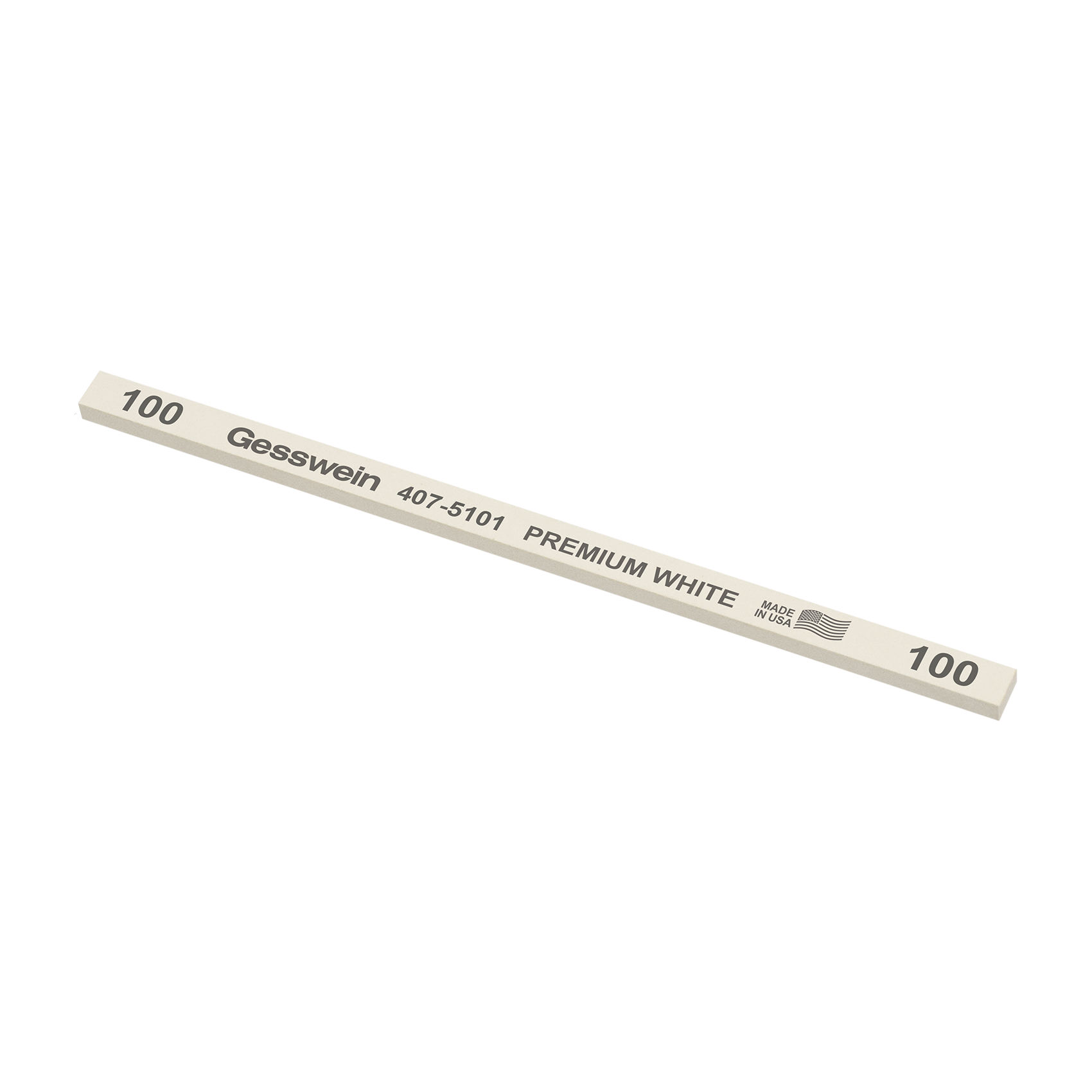Pietra Premium White 6x3x150mm, Grana 100 - Rettangolare