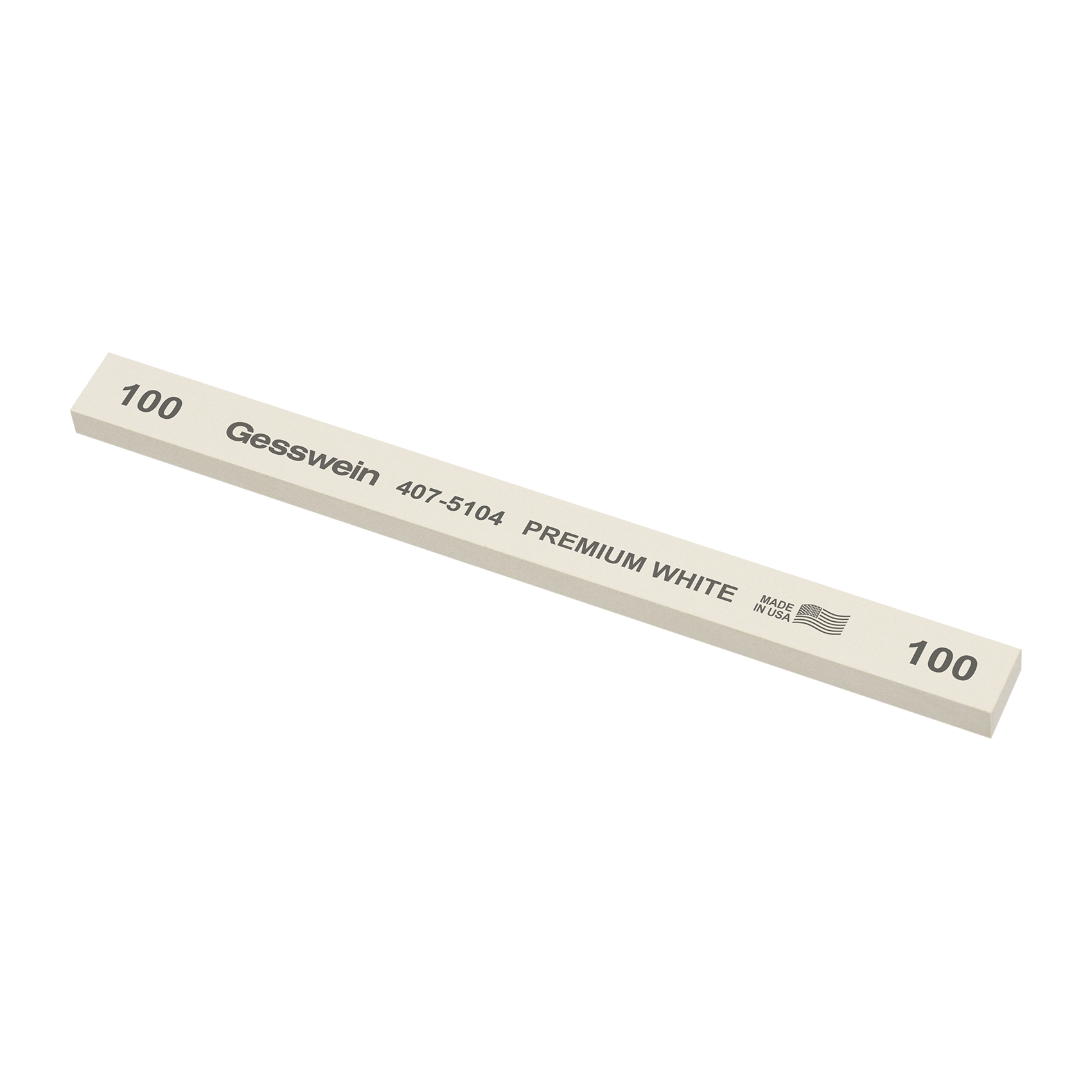 Pietra Premium White 13x6x150mm, Grana 100 - Rettangolare