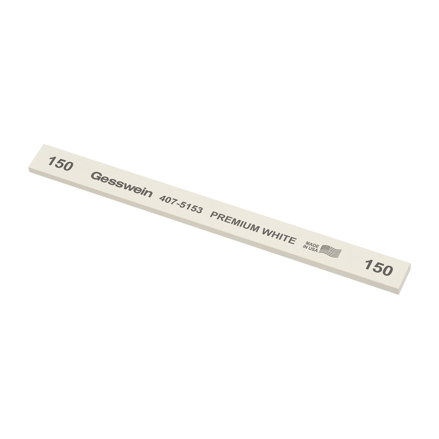 Pietra Premium White 13x3x150mm, Grana 150 - Rettangolare