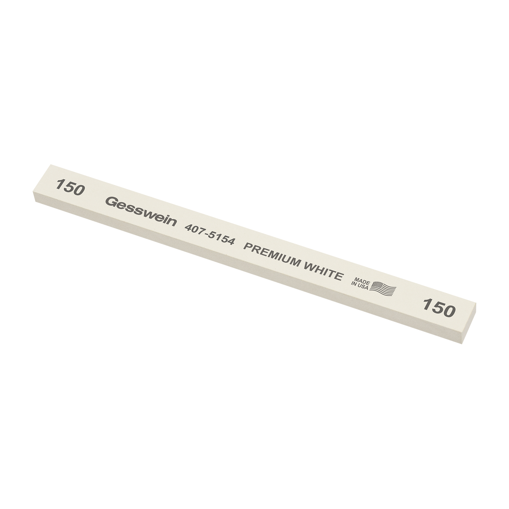 Pietra Premium White 13x6x150mm, Grana 150 - Rettangolare
