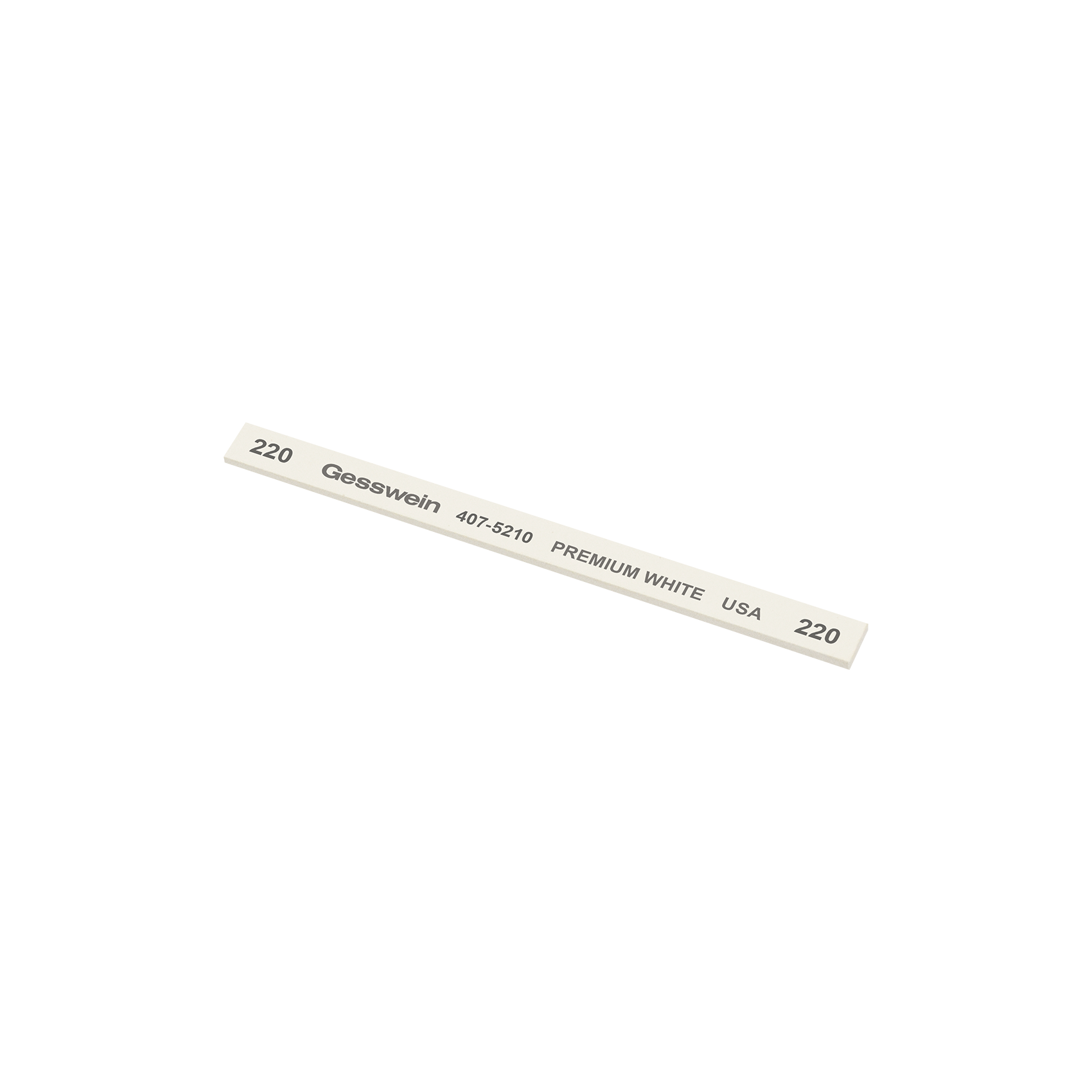 Pietra Premium White 6x1,5x150mm, Grana 220 - Rettangolare