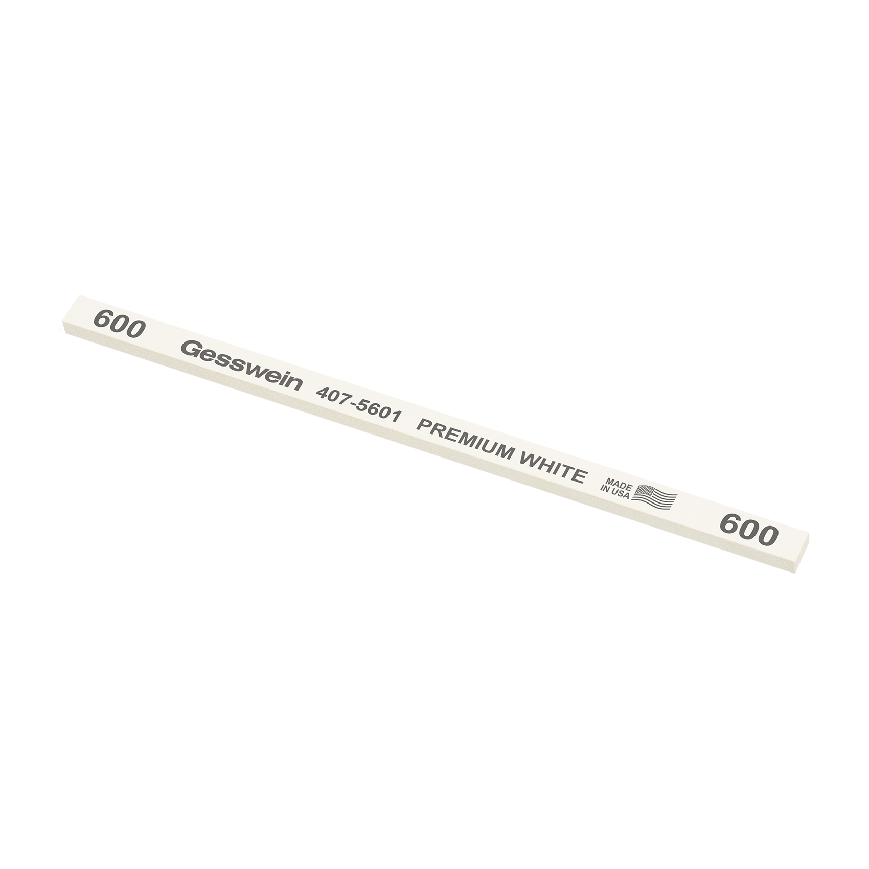 Pietra Premium White 6x3x150mm mm, Grana 600 - Rettangolare