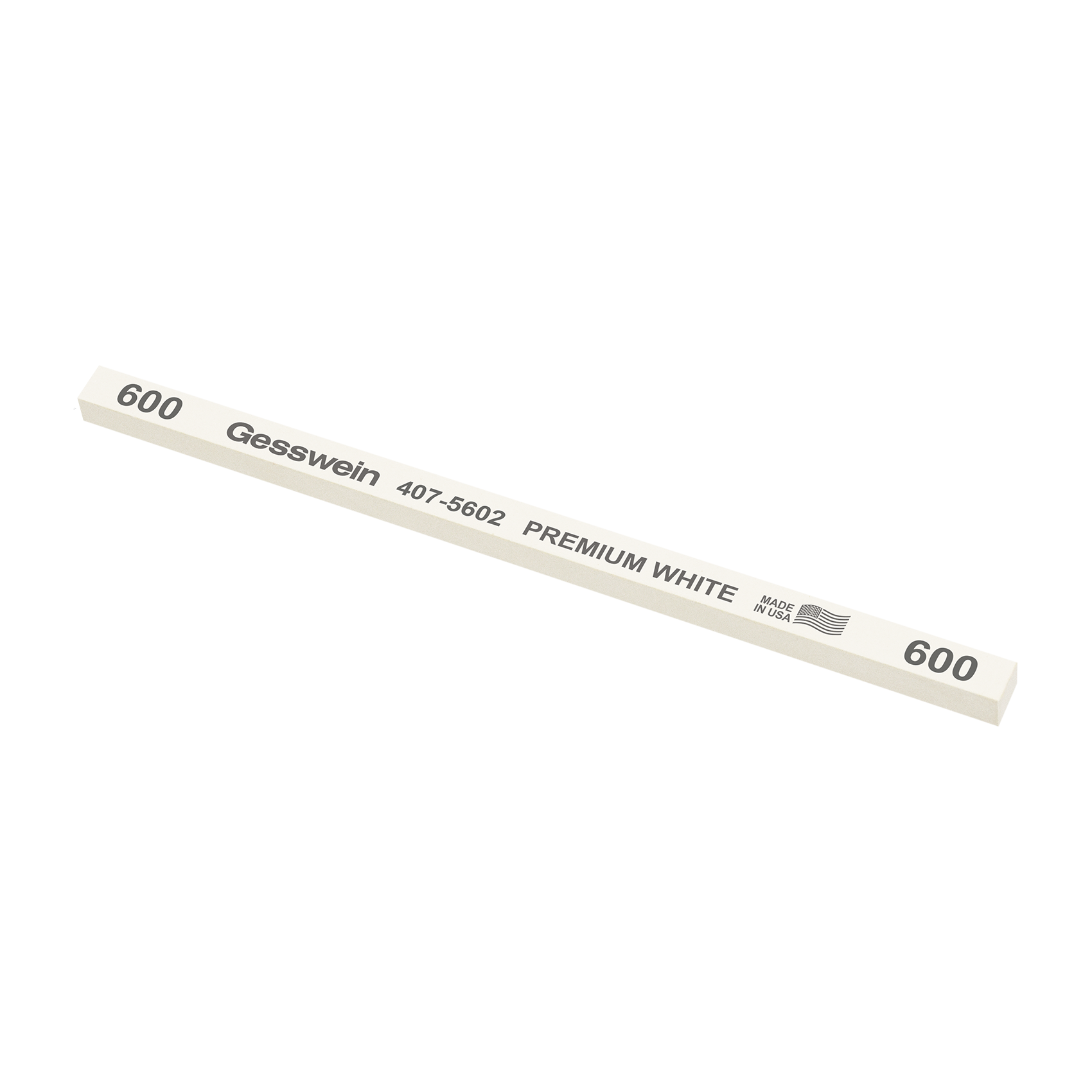 Pietra Premium White 6x6x150mm mm, Grana 600 - Quadrata