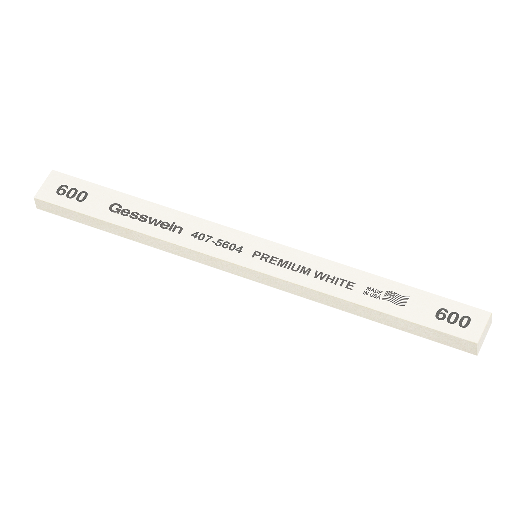 Pietra Premium White 13x6x150mm, Grana 600 - Rettangolare