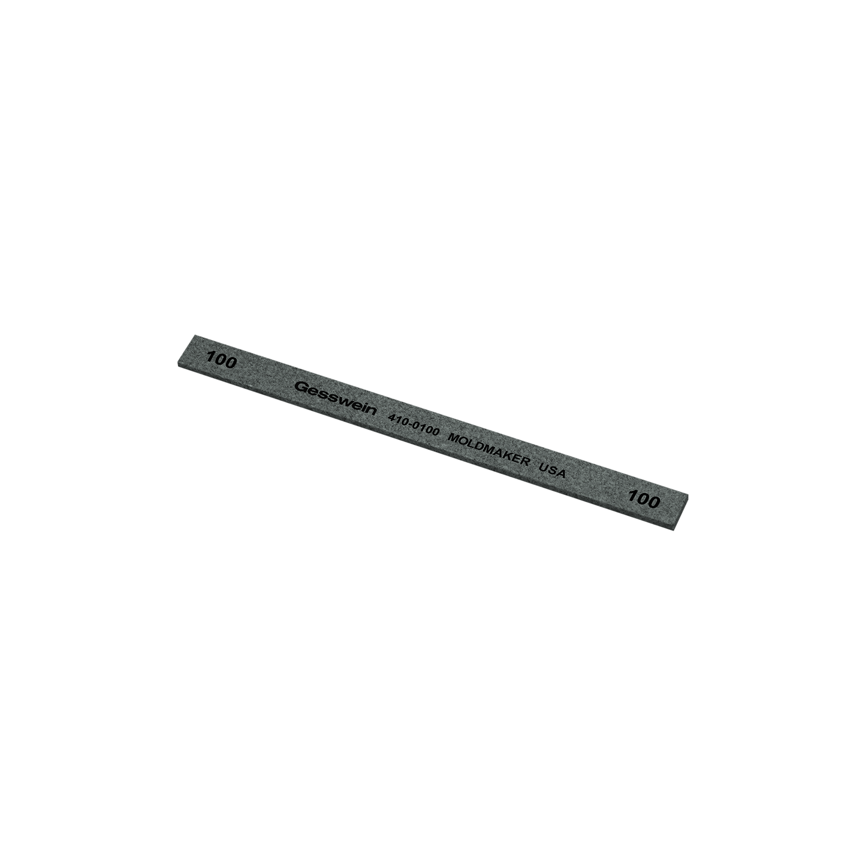 Pietra Moldmaker 6x1,5x100mm, Grana 100 - Rettangolare