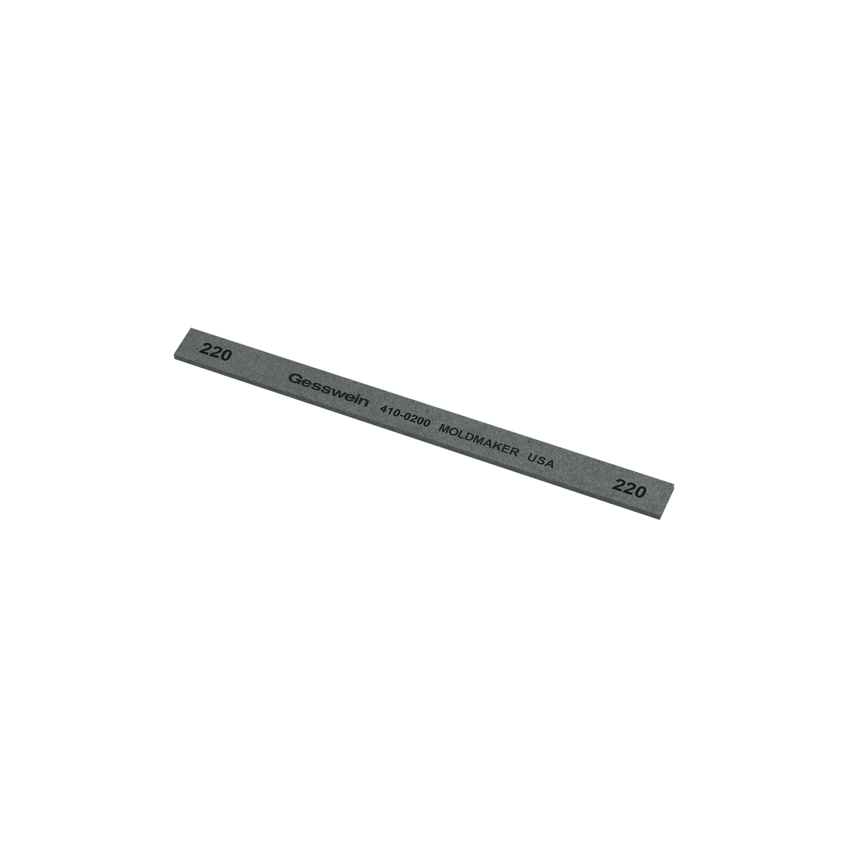 Pietra Moldmaker 6x1,5x100mm, Grana 220 - Rettangolare
