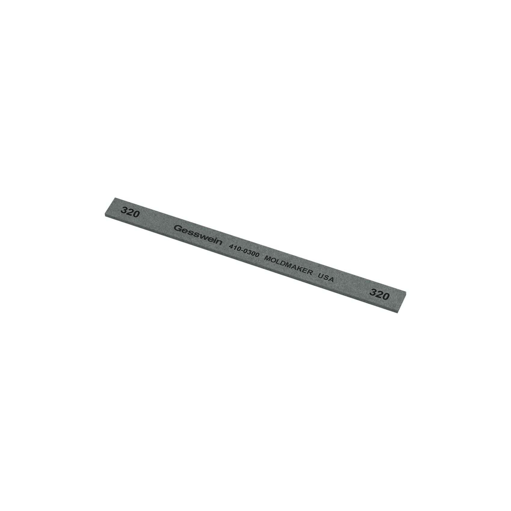 Pietra Moldmaker 6x1,5x100mm, Grana 320 - Rettangolare