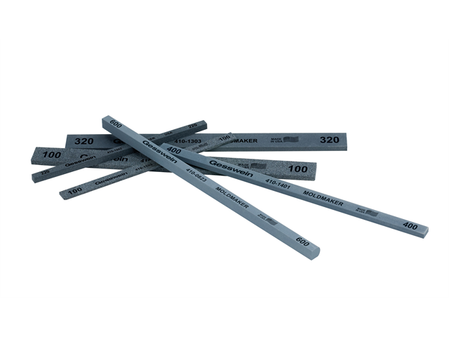 Pietra Moldmaker 6x3x100mm, Grana 320 - Rettangolare