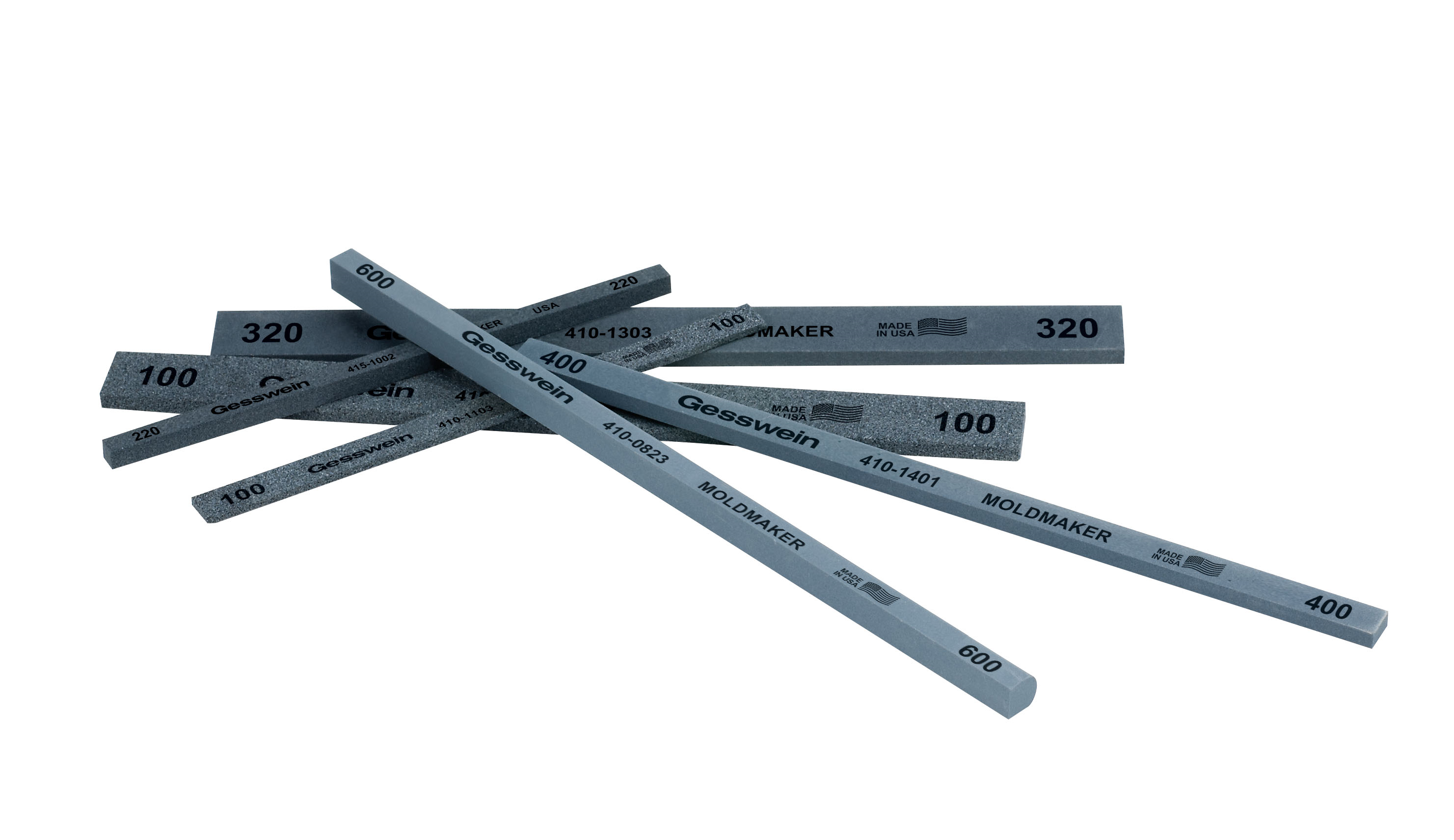 Moldmaker stone 13x3x100mm, Grit 400 - Rectangular