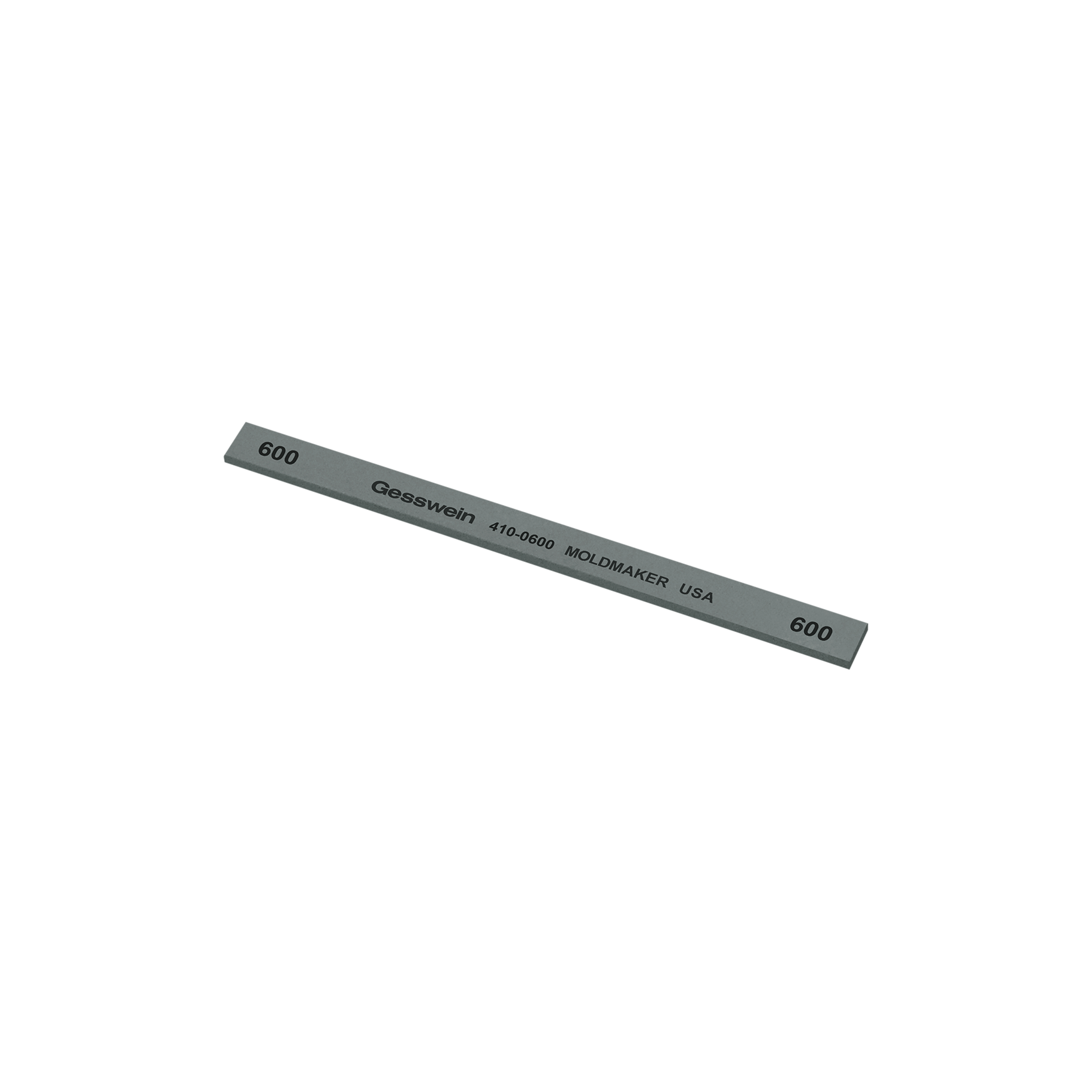 Moldmaker stone 6x1,5x100mm, Grit 600 - Rectangular