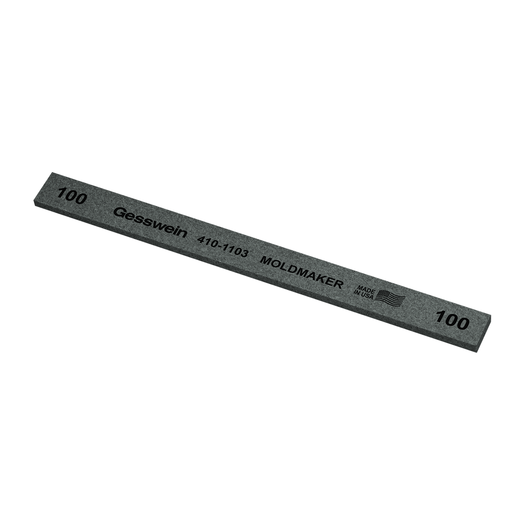 Moldmaker stone 13x3x150mm, Grit 100 - Rectangular