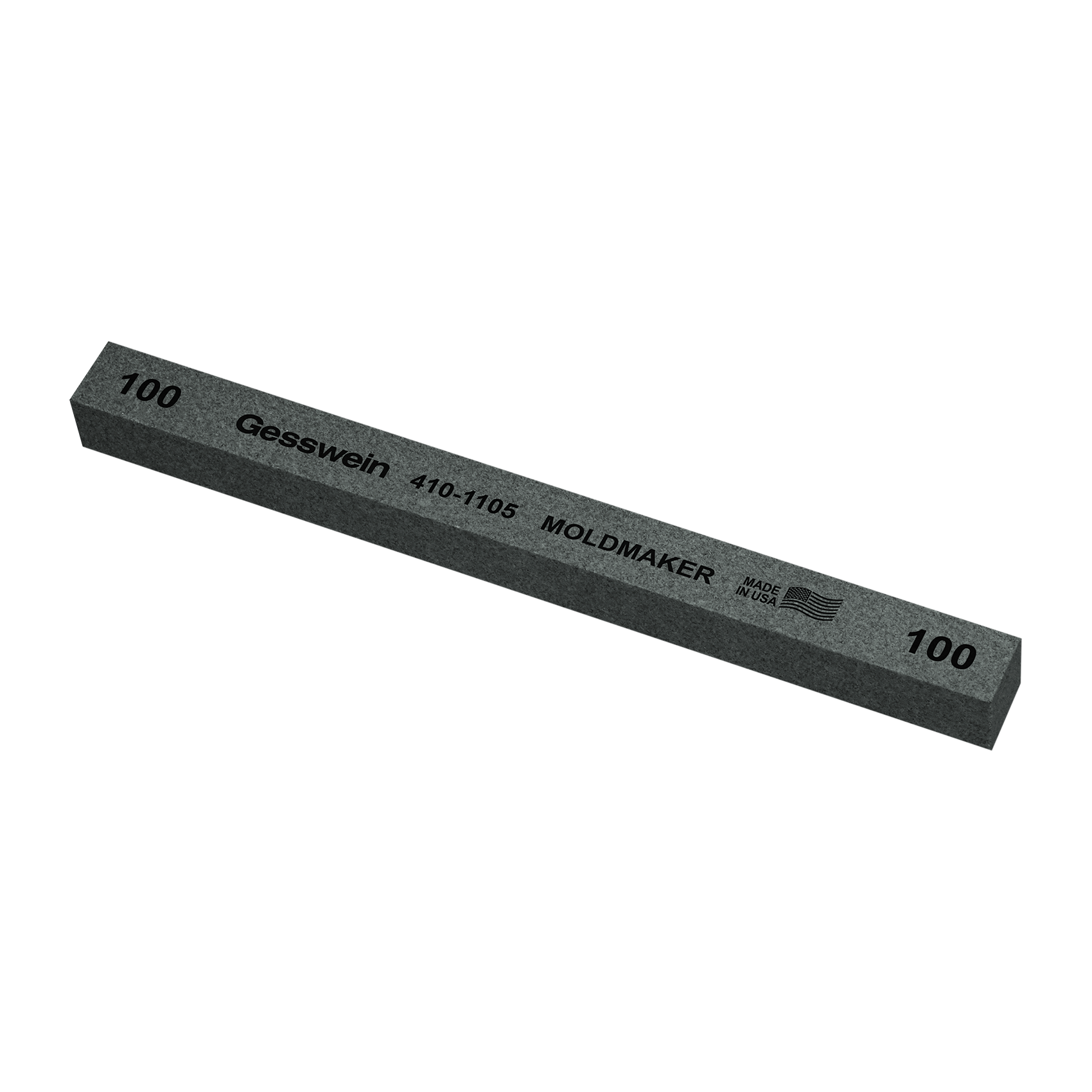 Moldmaker stone 13x13x150mm, Grit 120 - Square