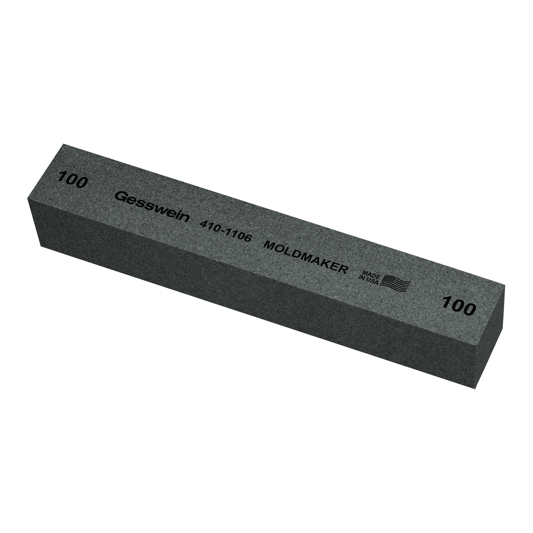 Moldmaker stone 25x25x150mm, Grit 100 - Square