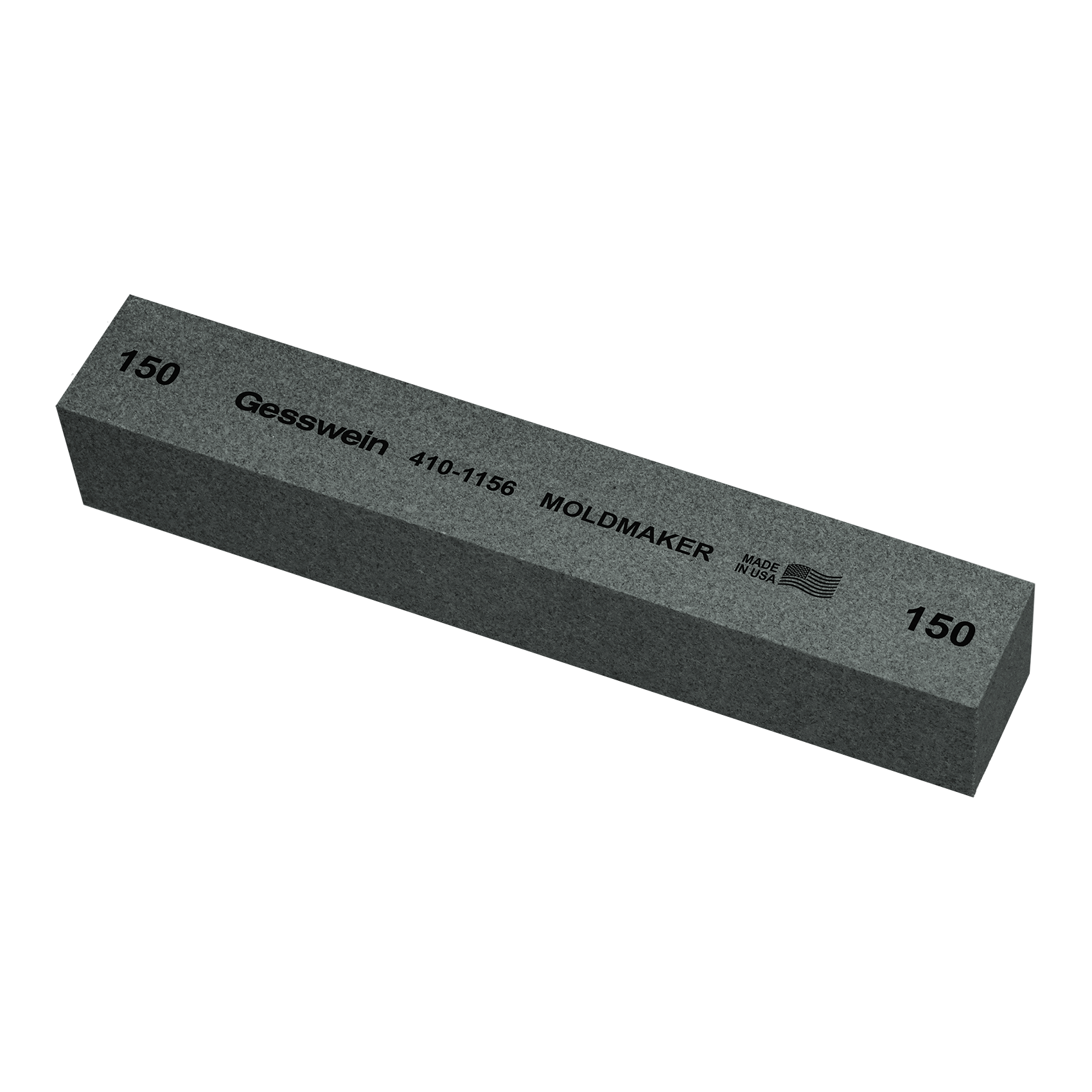 Moldmaker stone 25x25x150mm, Grit 150 - Square