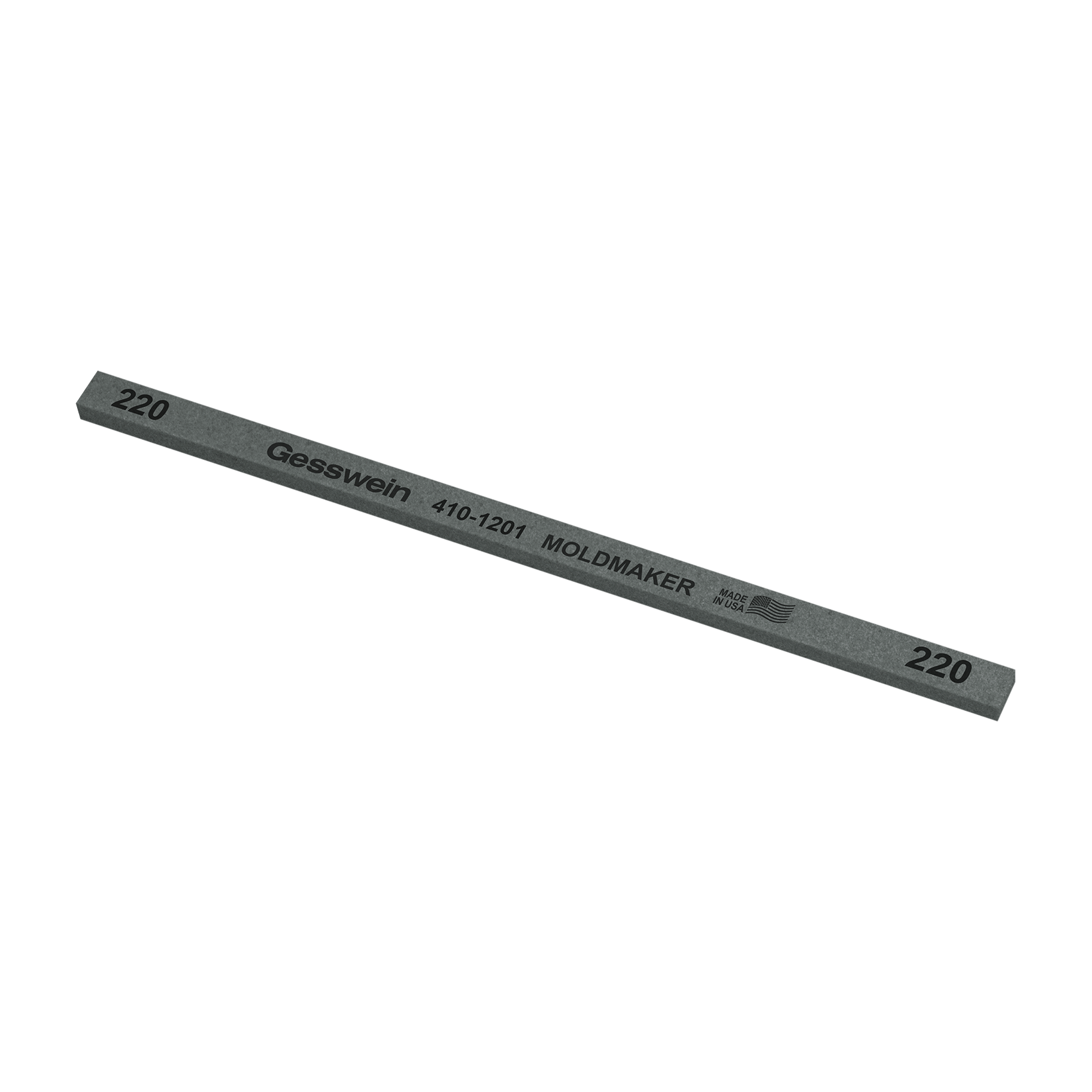 Moldmaker stone 6x3x150mm, Grit 220 - Rectangular