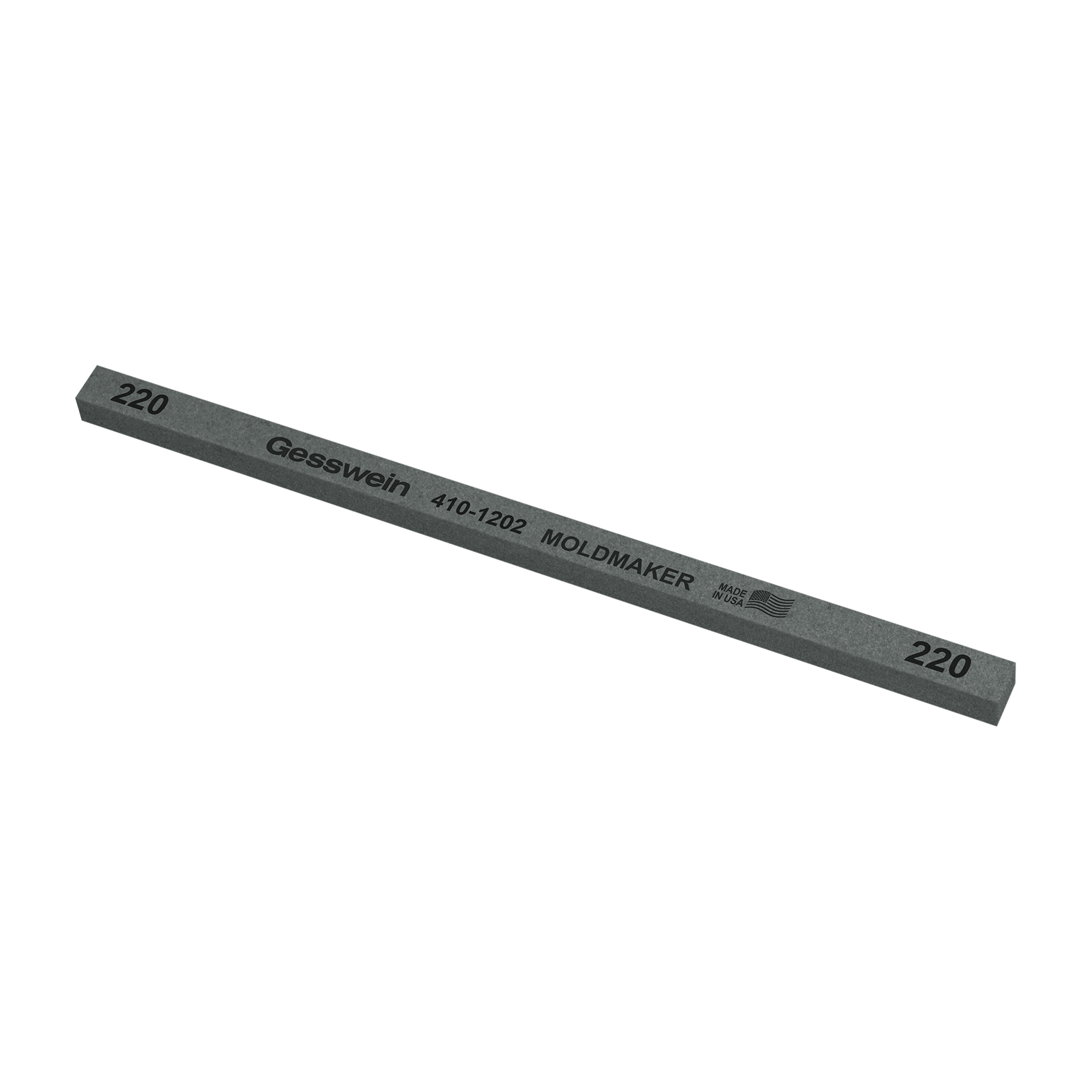 Moldmaker stone 6x6x150mm, Grit 220 - Square